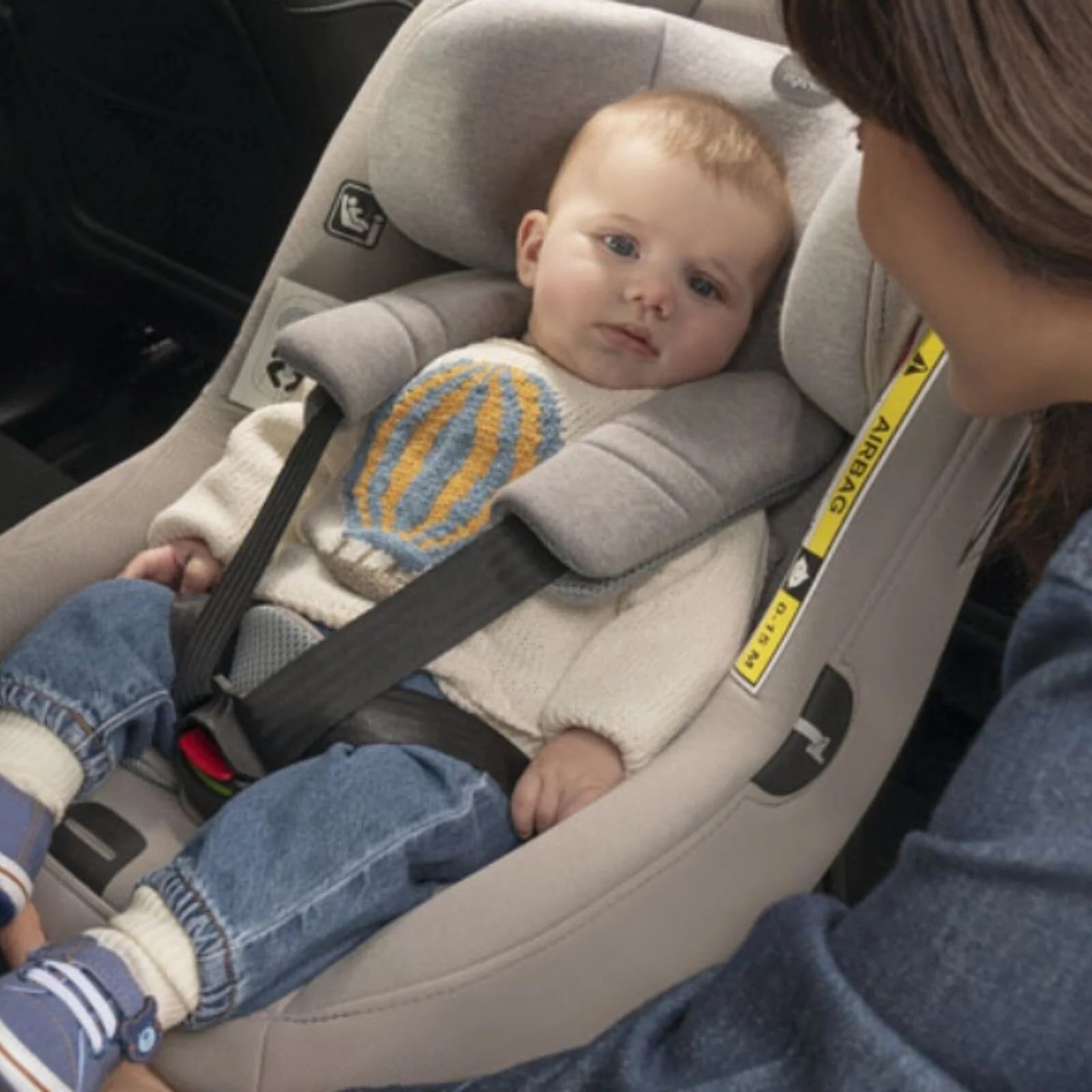 Inglesina Darwin Next Stage i - Size Car Seat - Stone Grey - ebebek - Black Friday