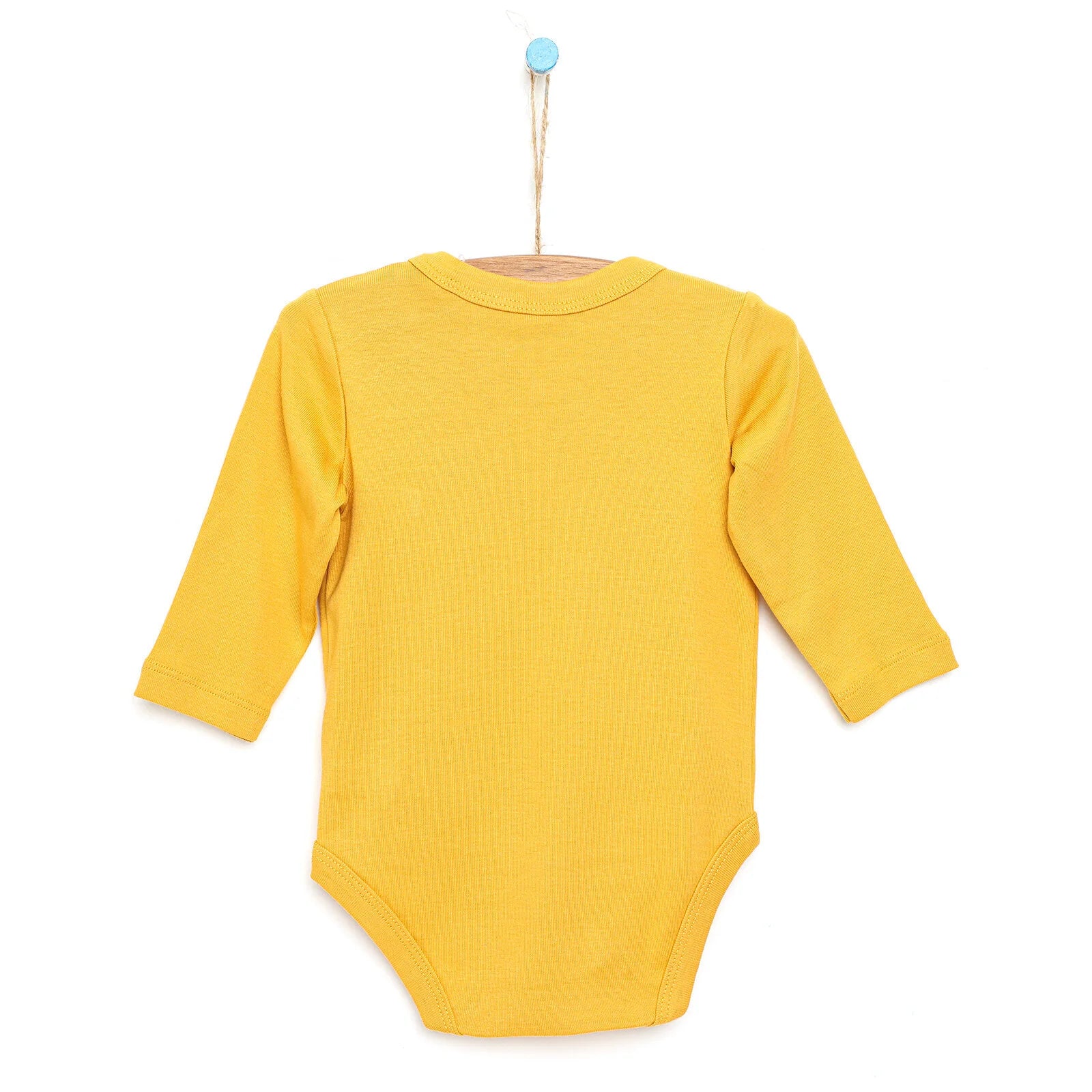 Motherlove Newborn Organic Sleeve Bodysuit - Bronze - ebebek - Black Friday