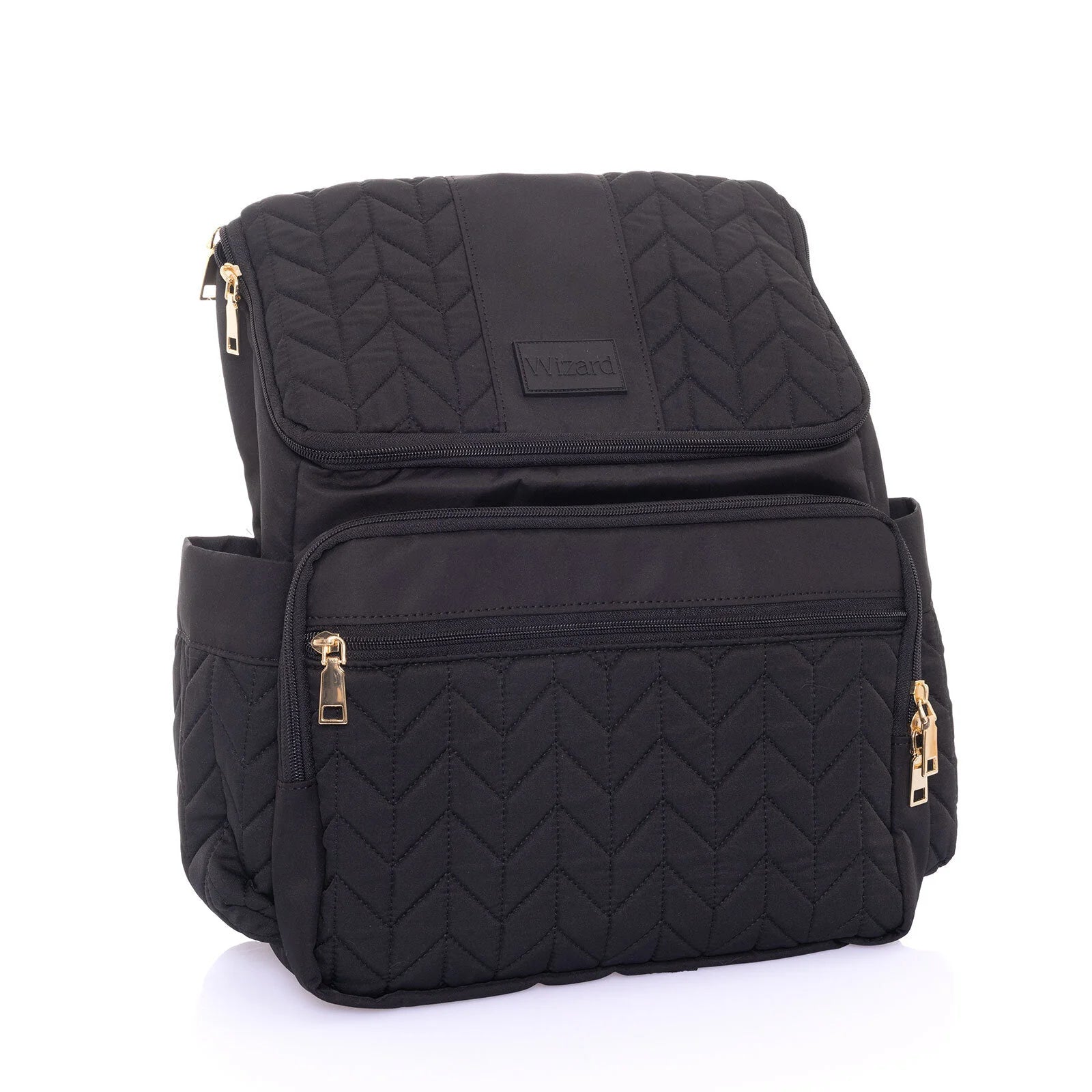 Wizard Quilted Mom - Baby Care Backpack - Black - ebebek - Black Friday