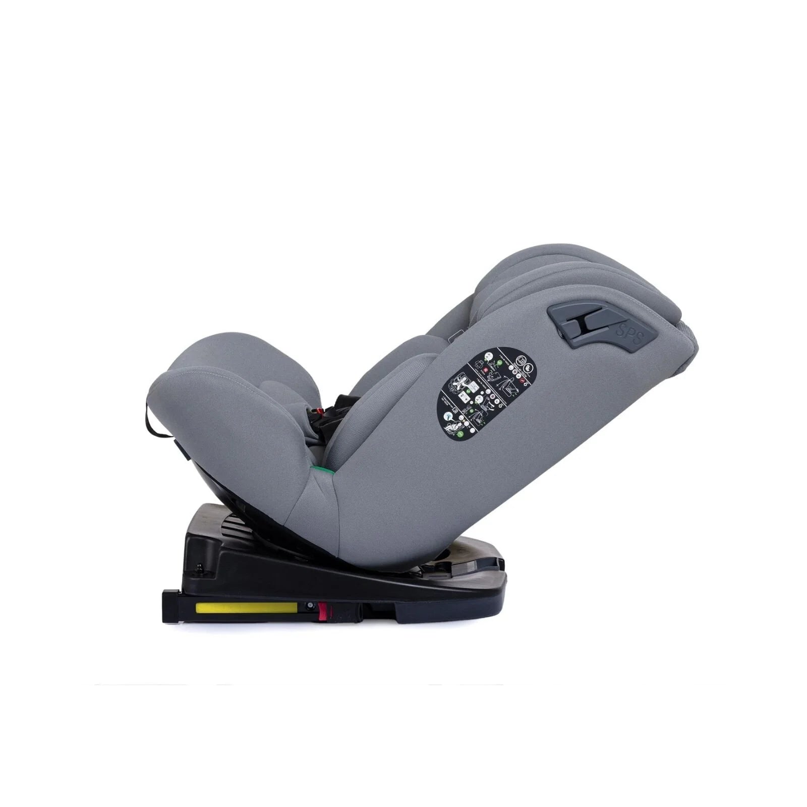 baby plus Pixi i - Size Car Seat - Grey - baby plus - ebebek