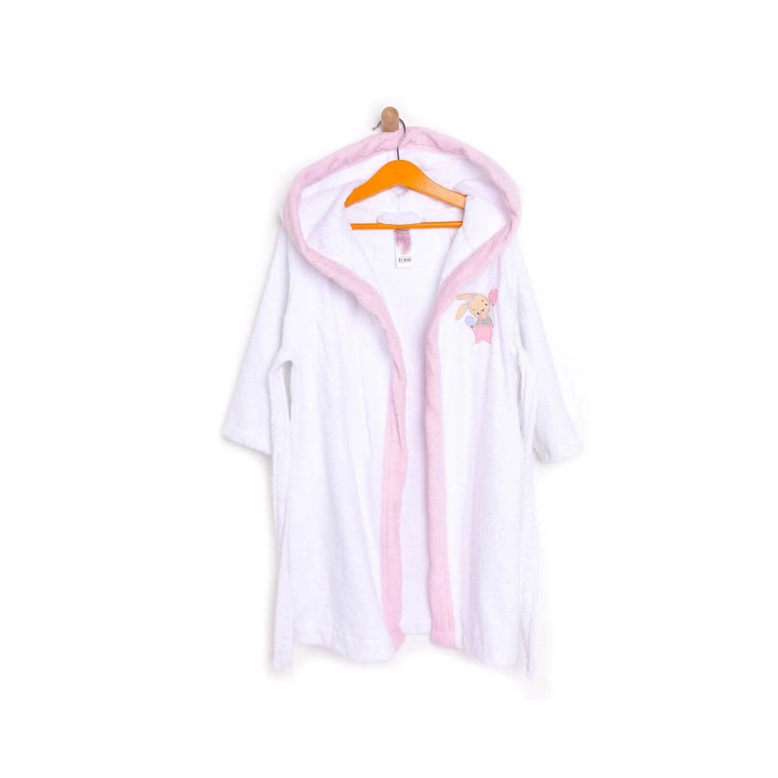 Bebecix Girl Baby Bathrobe - Pink - ebebek - Black Friday