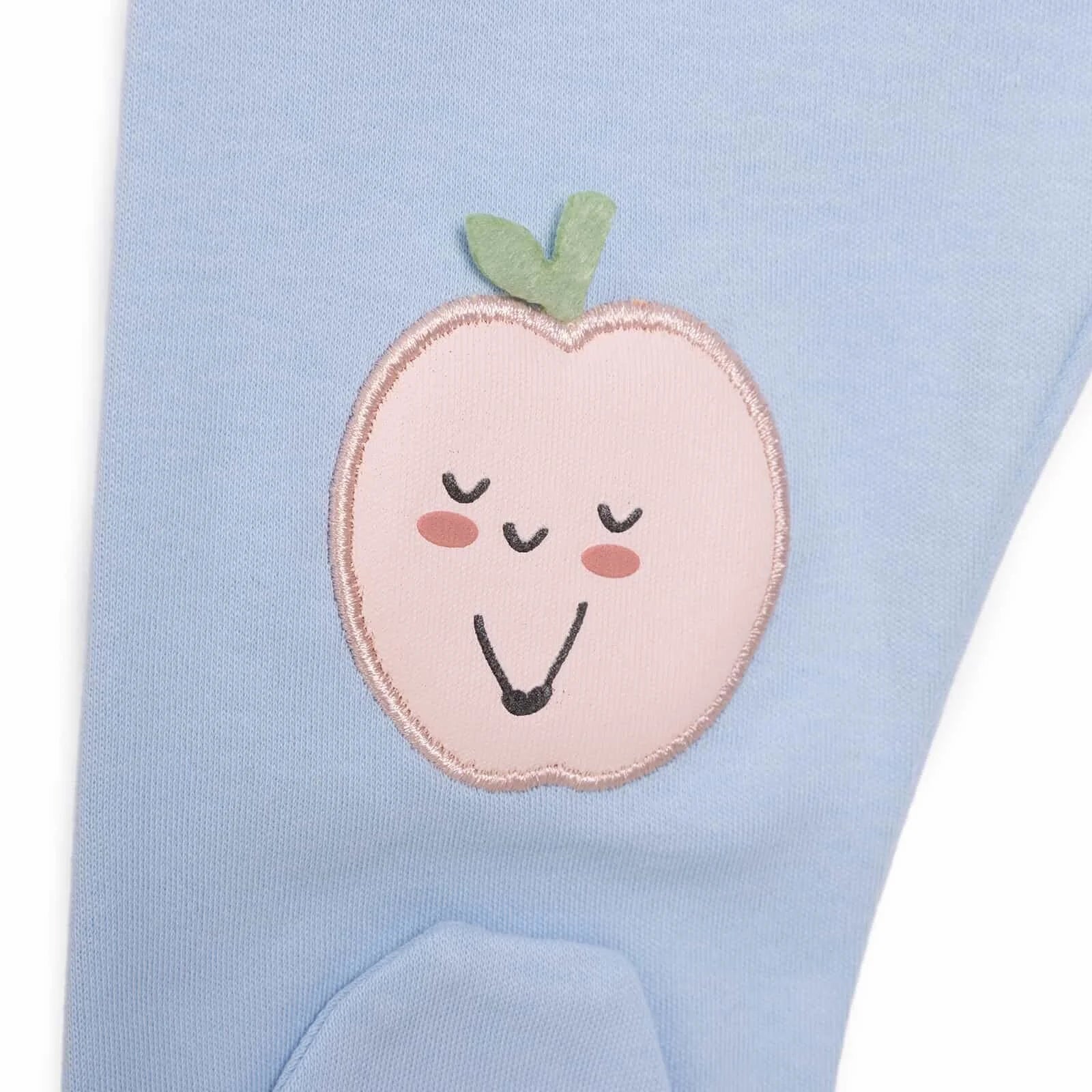 HelloBaby Boy Footed Bottom - Blue - ebebek - Black Friday