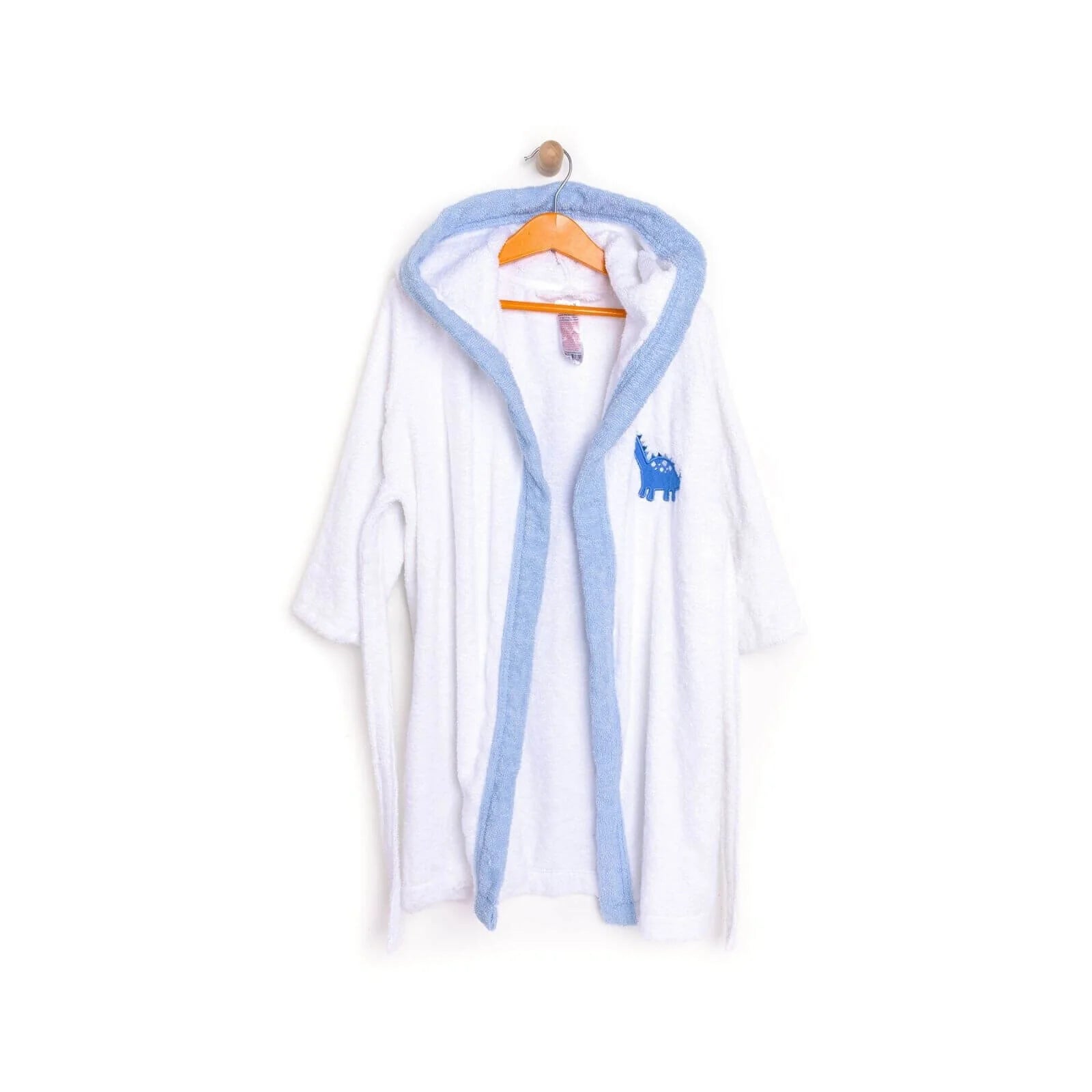 Bebecix Boy Baby Bathrobe - Blue - ebebek - Black Friday