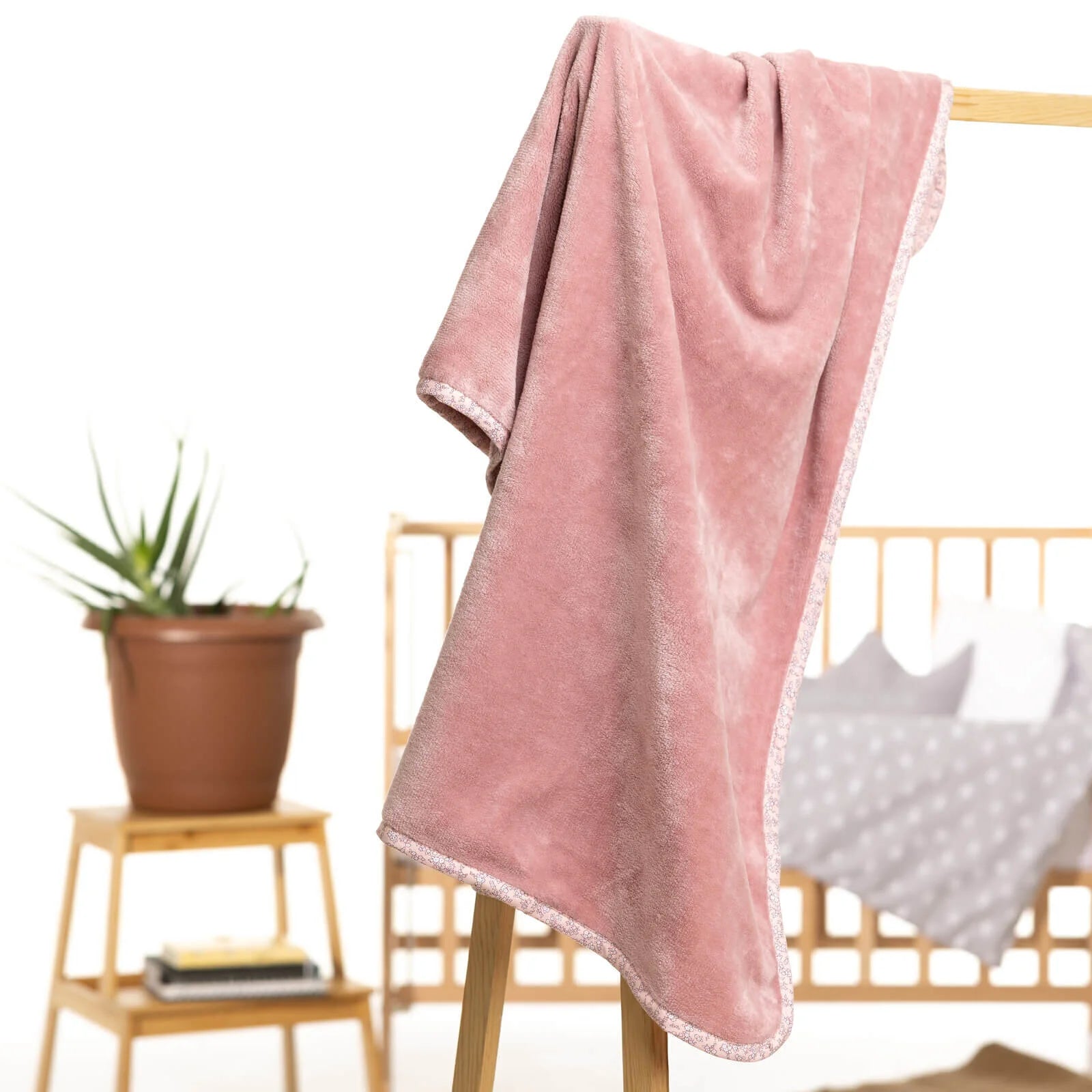 Mollia Welsoft Unisex Baby Blanket 80x100 - Light Rose - ebebek - Black Friday