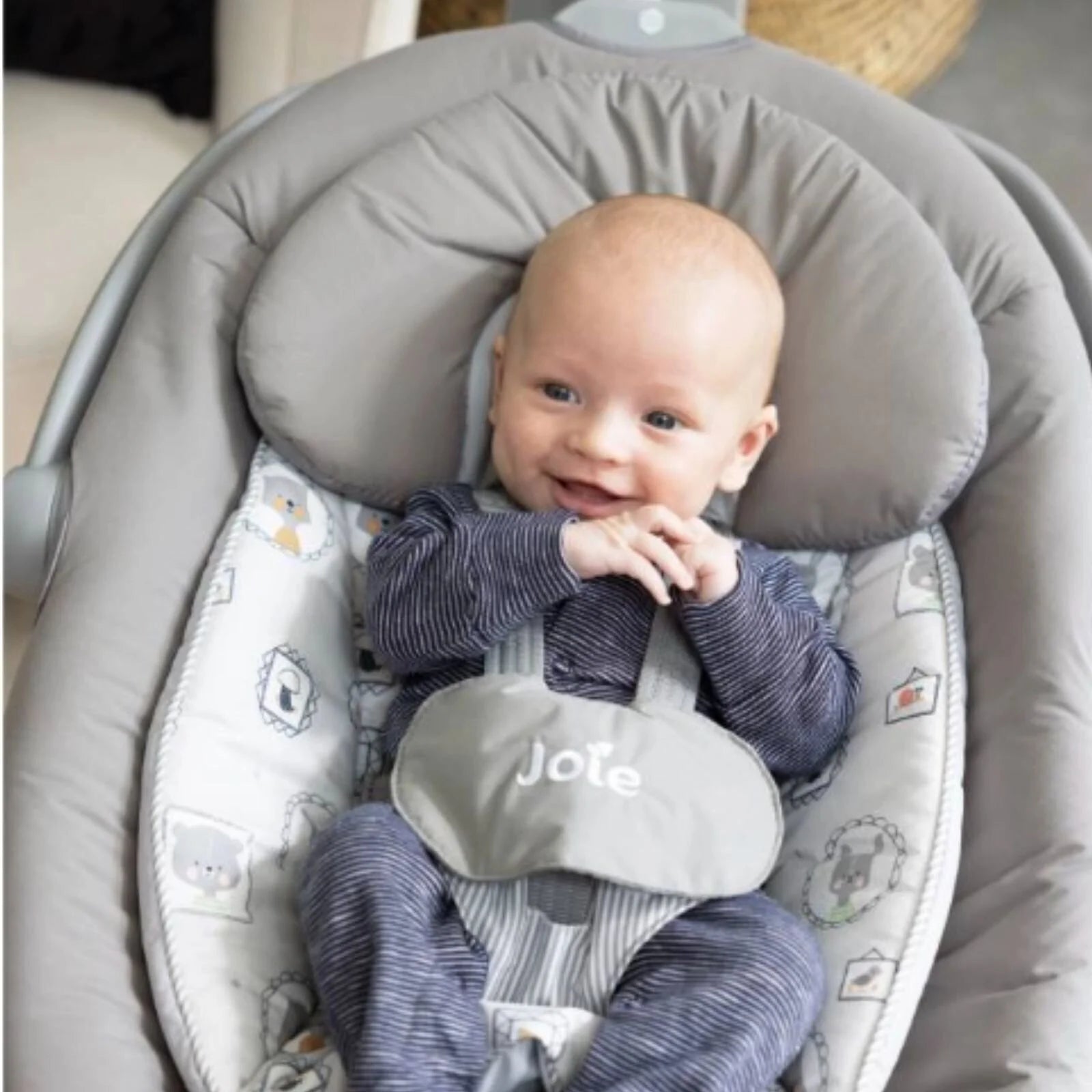 Joie Serina 2 - in - 1 Swing - Cosmo Grey - ebebek - Black Friday