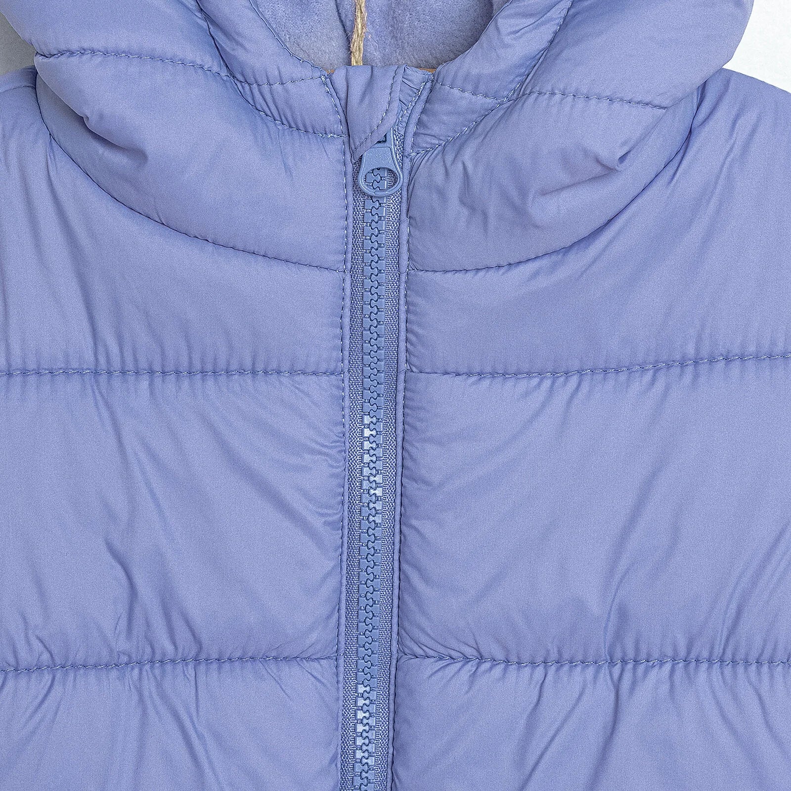 HelloBaby Basic Eared Hoodie Coat - Purple - ebebek - Black Friday