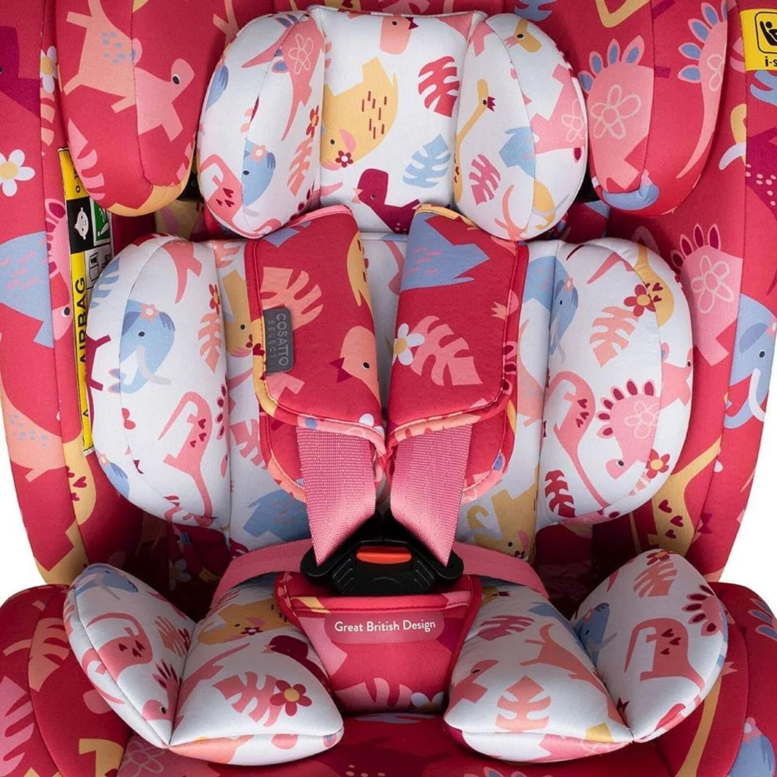 Cosatto Get Set Gro i - Size 360 Car Seat - Dino Delite - ebebek - Black Friday