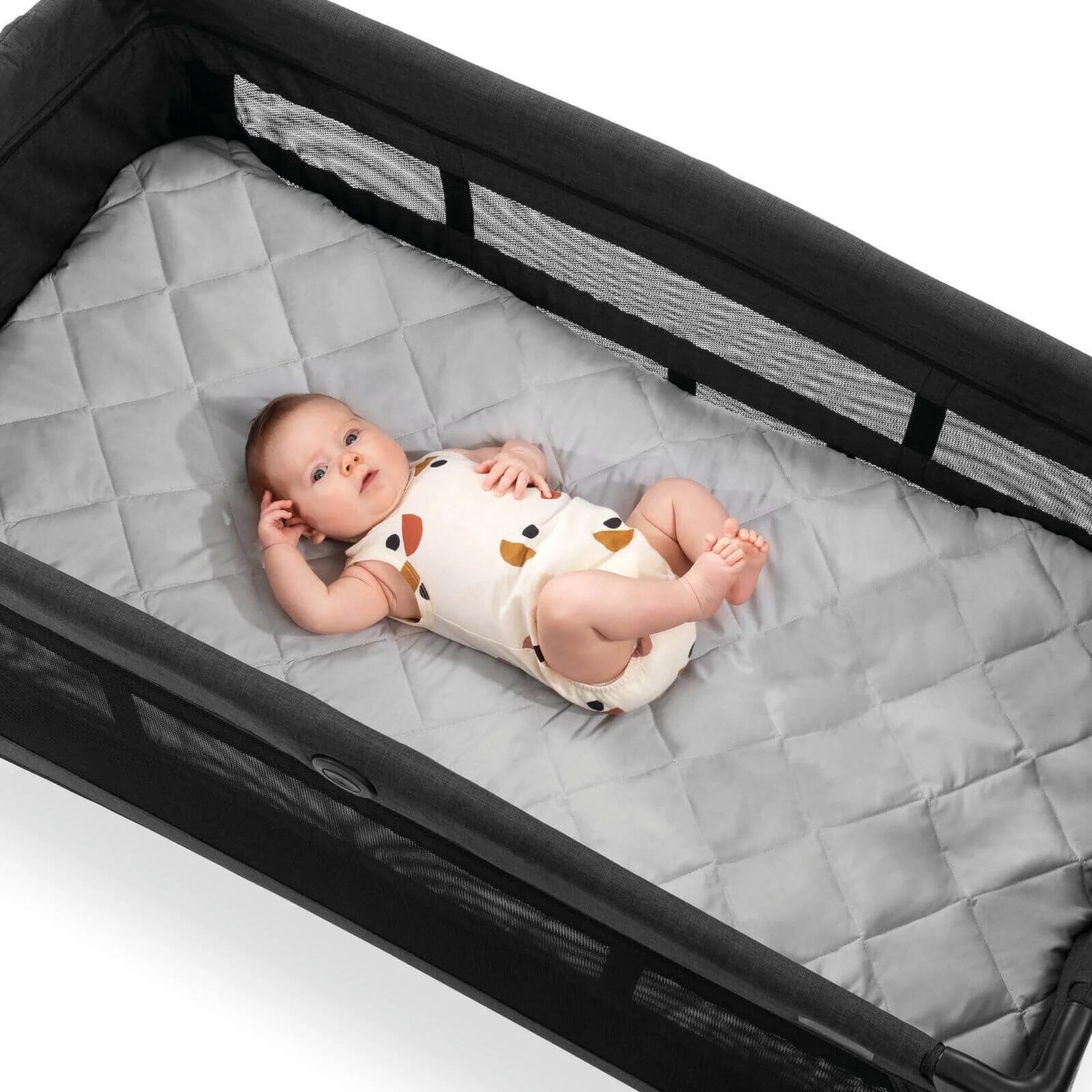 Hauck Bed Me Travel Cot Fitted Sheet 120x60 cm - Beige - ebebek - Black Friday