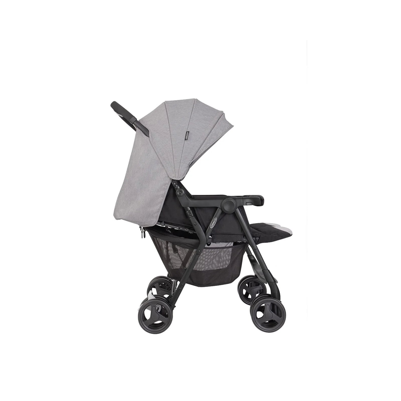 Graco DuoRider Double Pushchair - Steeple Grey - ebebek - Black Friday