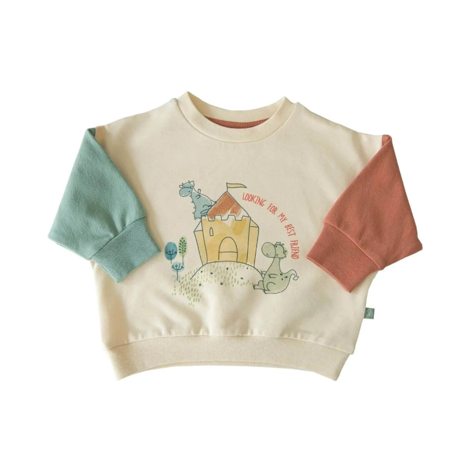 Kitikate Organic My Friend Dino Set 2 pcs - ebebek - Black Friday