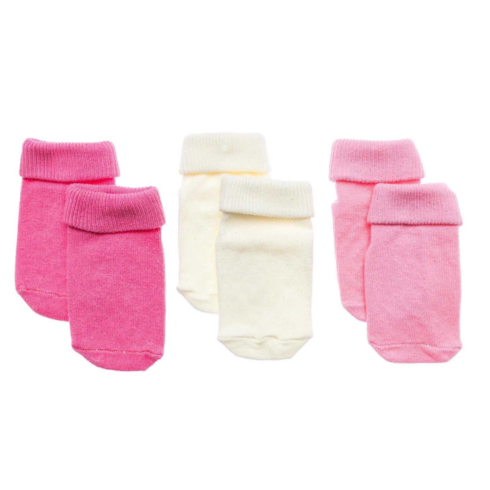 HelloBaby Baby Girl Pack of 3 Socks - Pink - ebebek - Black Friday