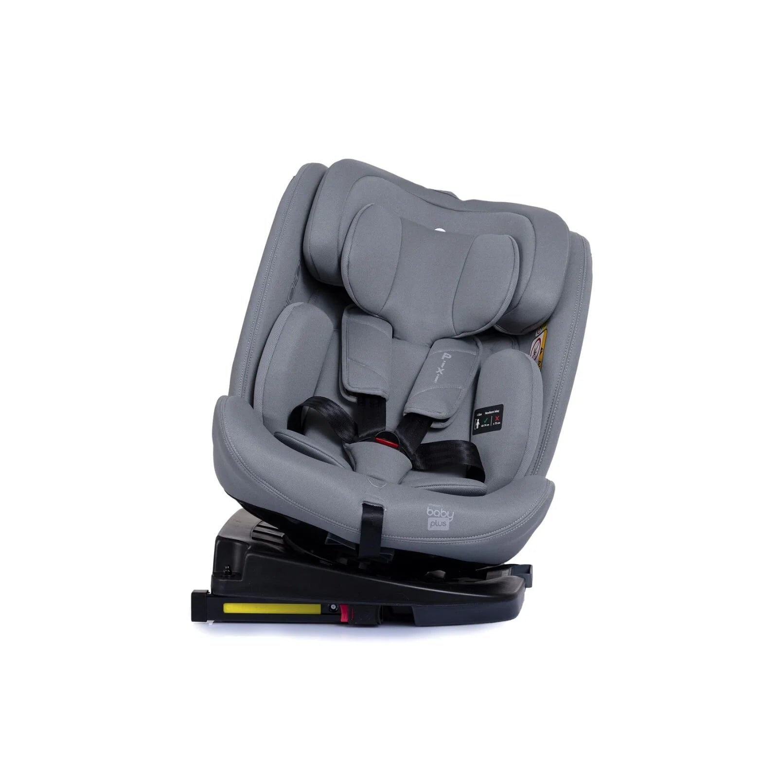 baby plus Pixi i - Size Car Seat - Grey - ebebek - Black Friday