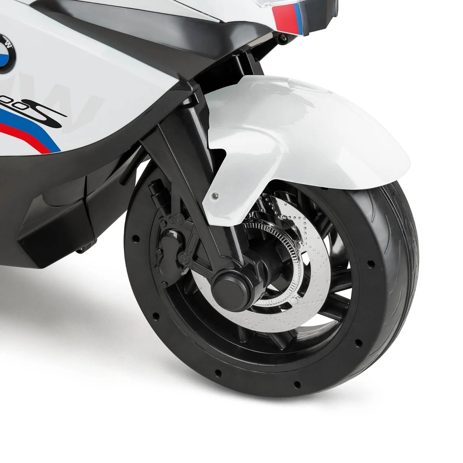 BMW Bike Electric Ride On - White - ebebek - Black Friday