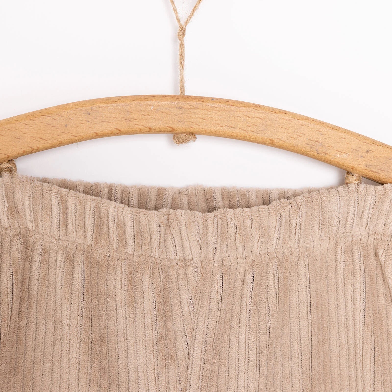 HelloBaby Basic Boy Velvet Joggers - Beige - ebebek - Black Friday