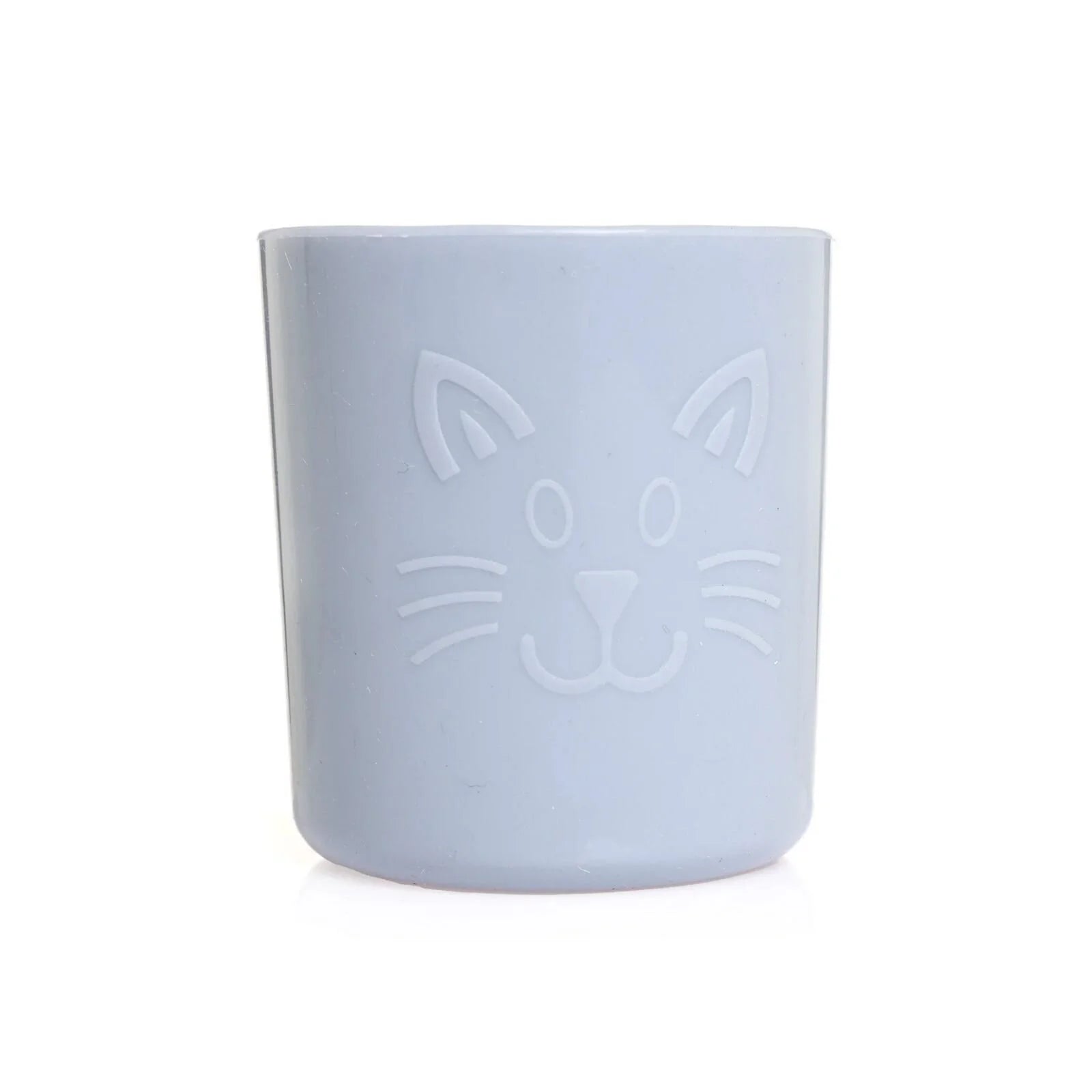 baby plus Silicone Open Training Cup 120ml - Powder Blue - ebebek - Black Friday