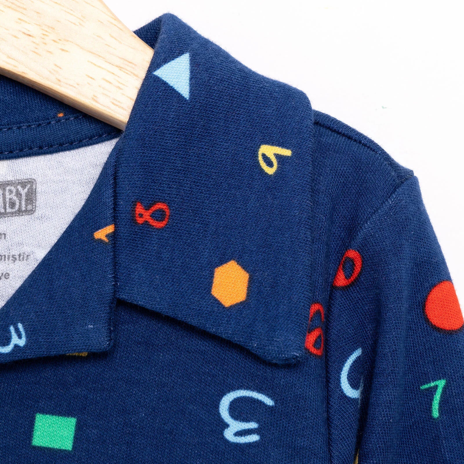 HelloBaby Boy Long Sleeve Pyjamas Set - Navy Blue - ebebek - Black Friday