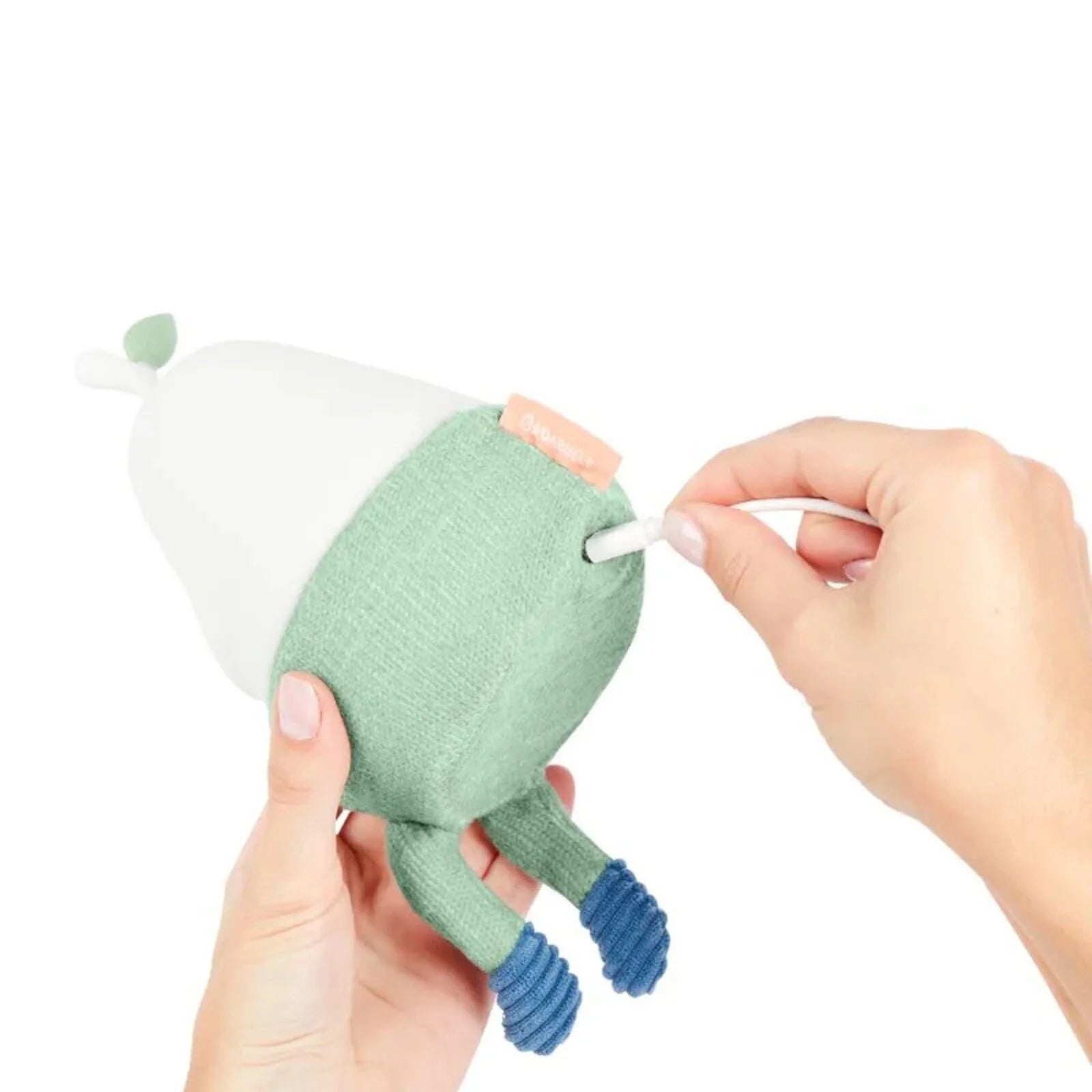 Badabulle Bertille Silicon Glow Rechargable Night Light - ebebek - Black Friday