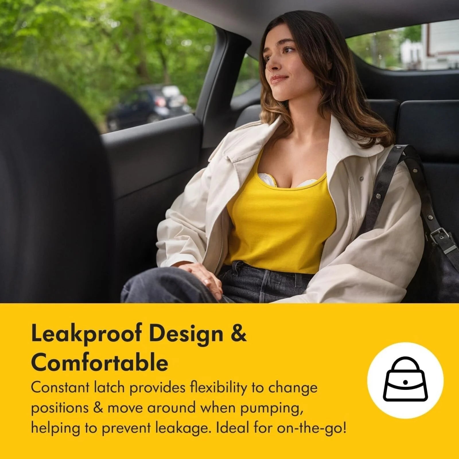 Medela Magic InBra Wearable Double Electic Breast Pump - ebebek - Black Friday