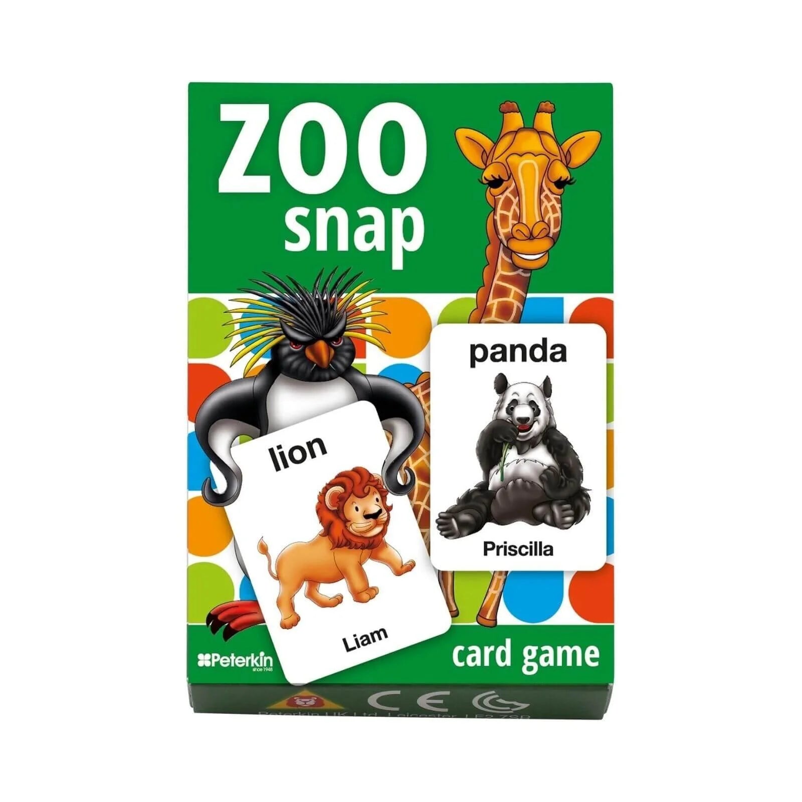 Peterkin Snap Card Game Set - Pack of 4 - ebebek - Black Friday