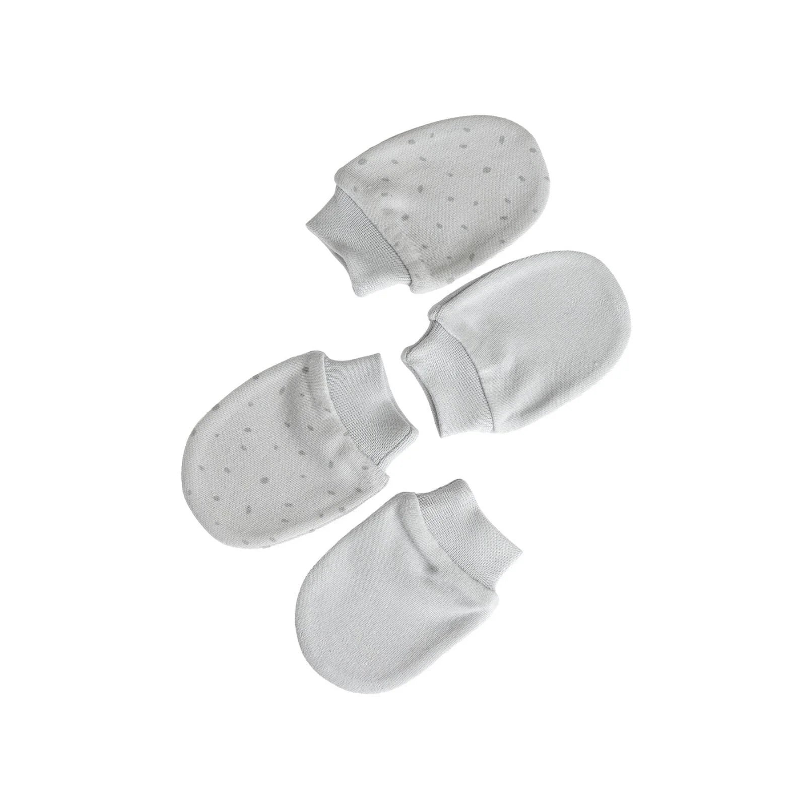 HelloBaby Yenidoğan Eldiven - Grey - ebebek - Black Friday