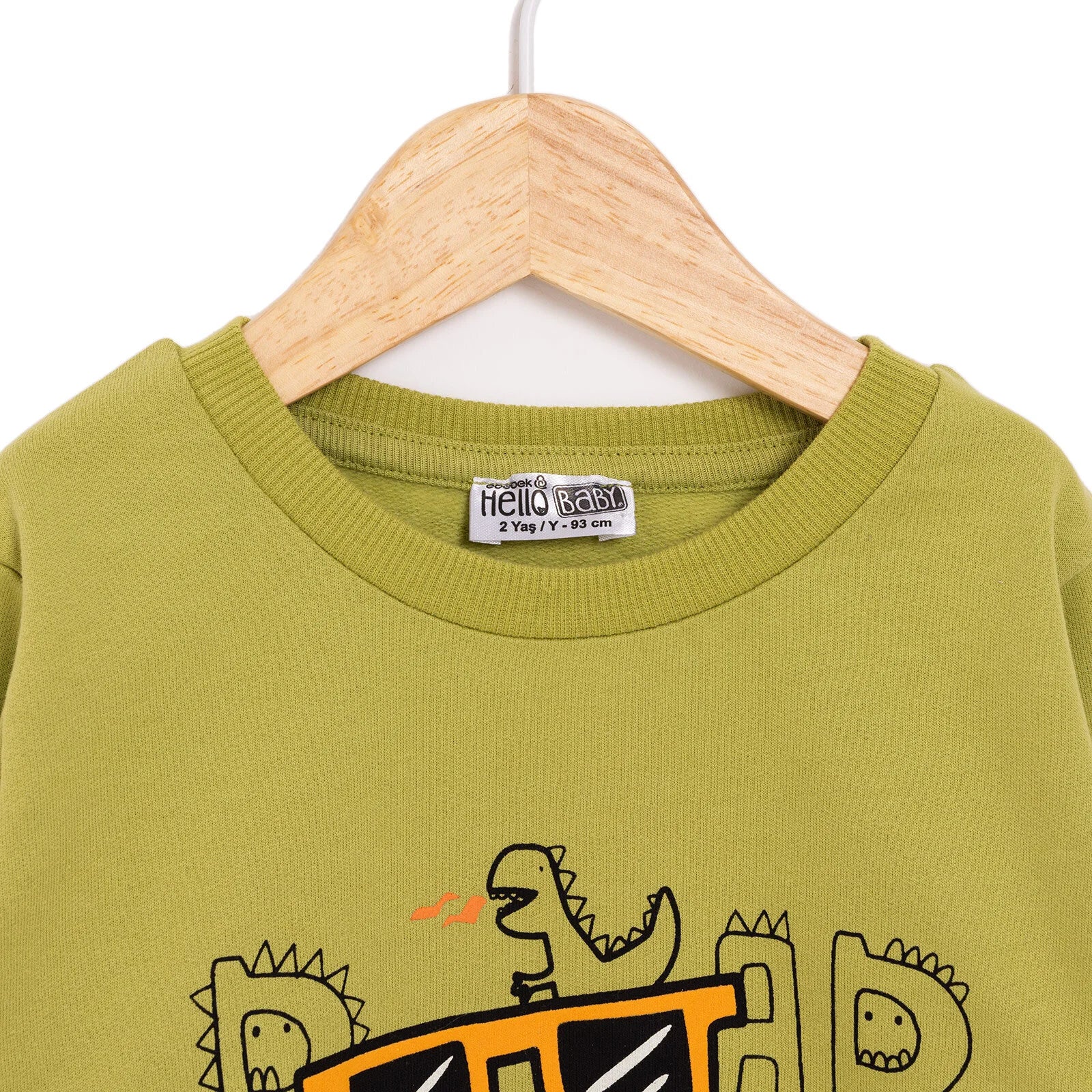 HelloBaby Basic Low Raised Monster Print - Green - ebebek - Black Friday