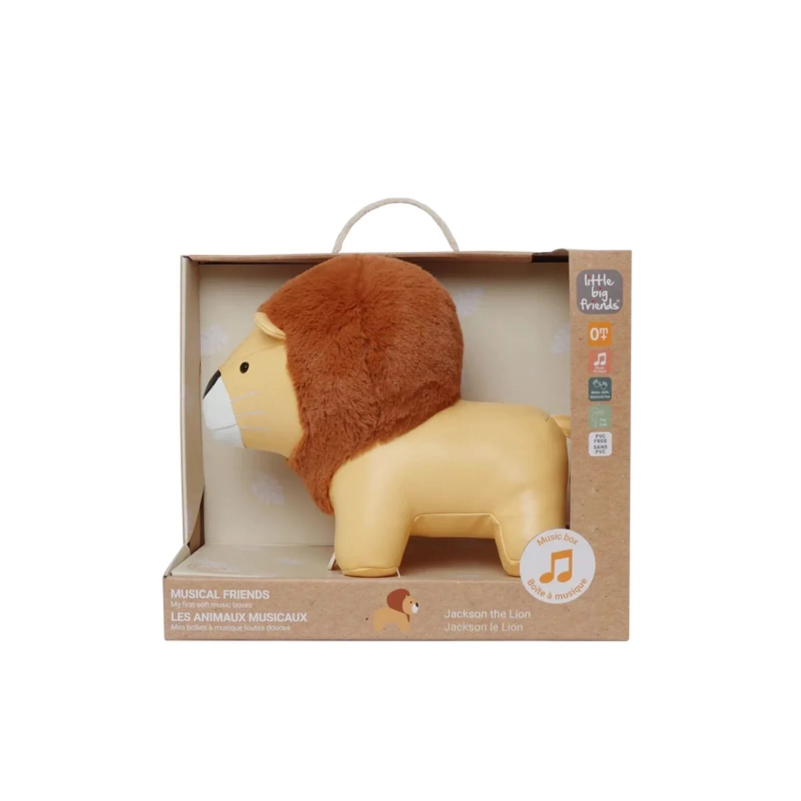 Little Big Friends Musical Animals - Jackson the Lion - ebebek - Black Friday