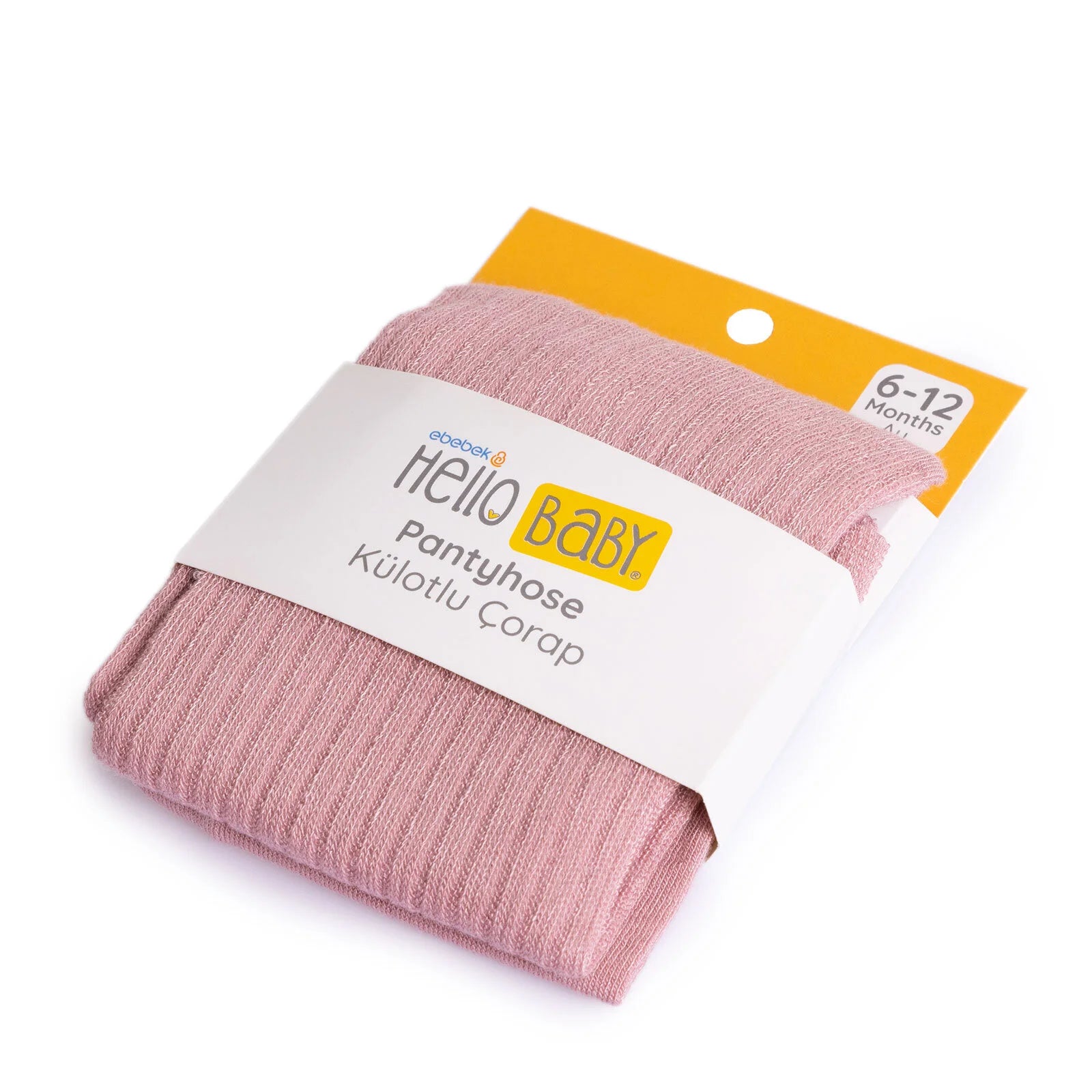 HelloBaby Baby Girl Tight - Light Rose - ebebek - Black Friday