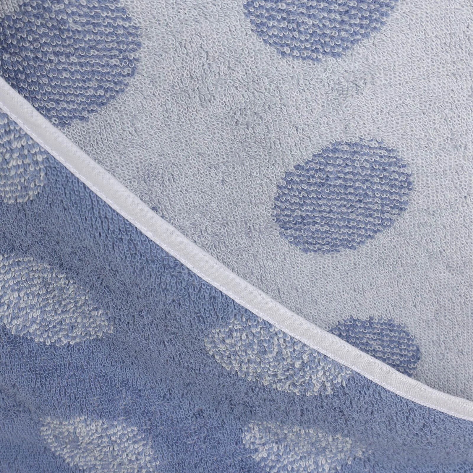 Mollia Baby Towel - Blue - ebebek - Black Friday