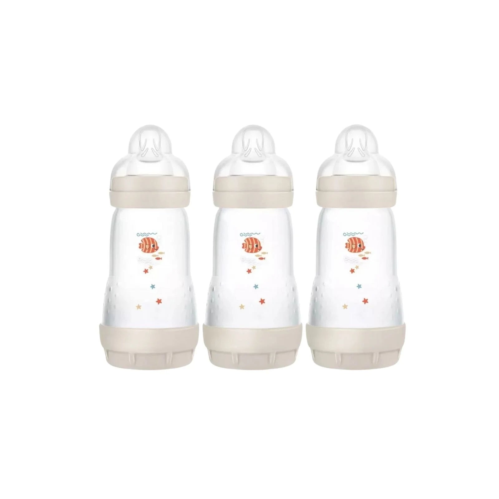 MAM Easy Start Anti - Colic Bottle 260ml Pack of 3 Assorted - ebebek - Black Friday