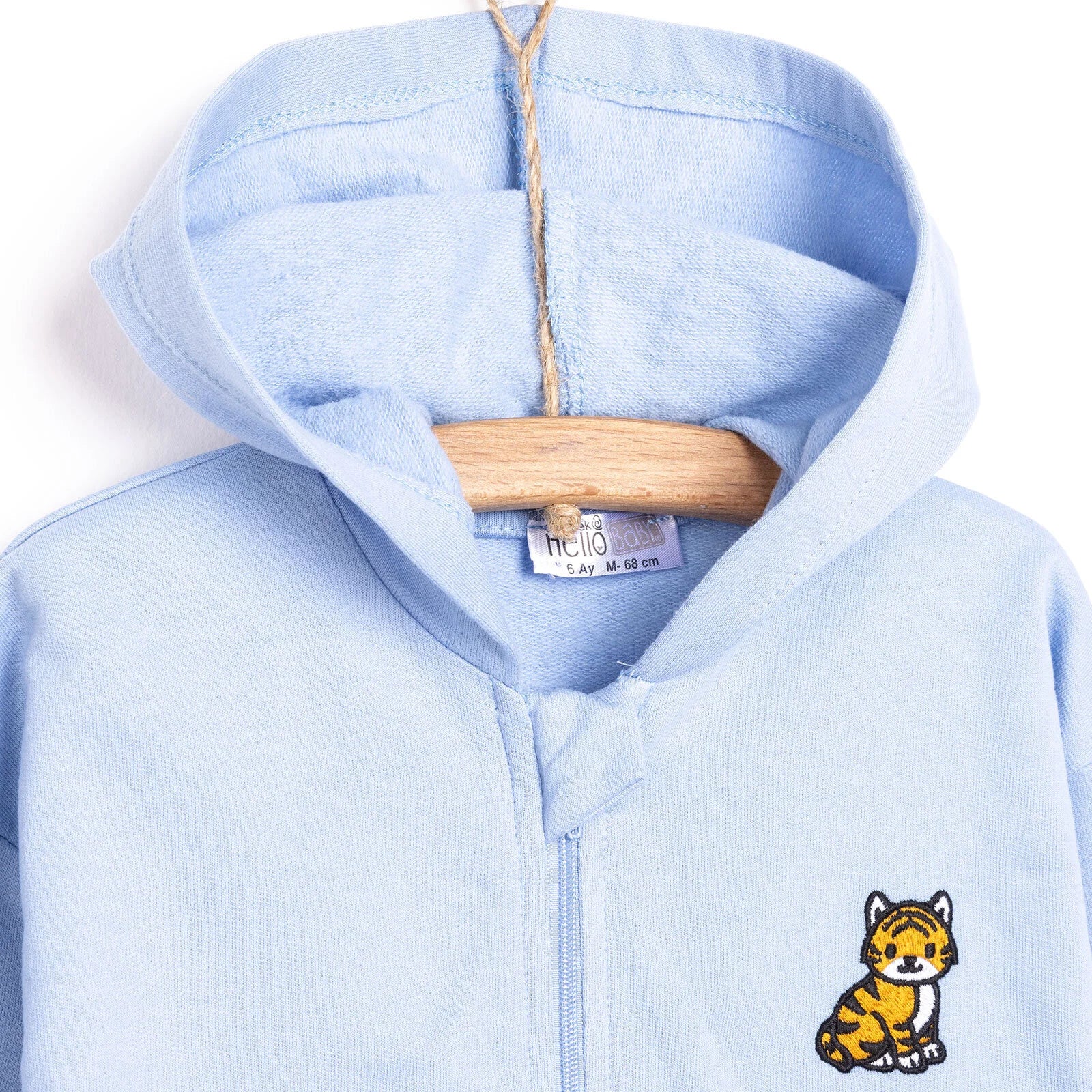 HelloBaby Boy Cardigan - Light Blue - ebebek - Black Friday