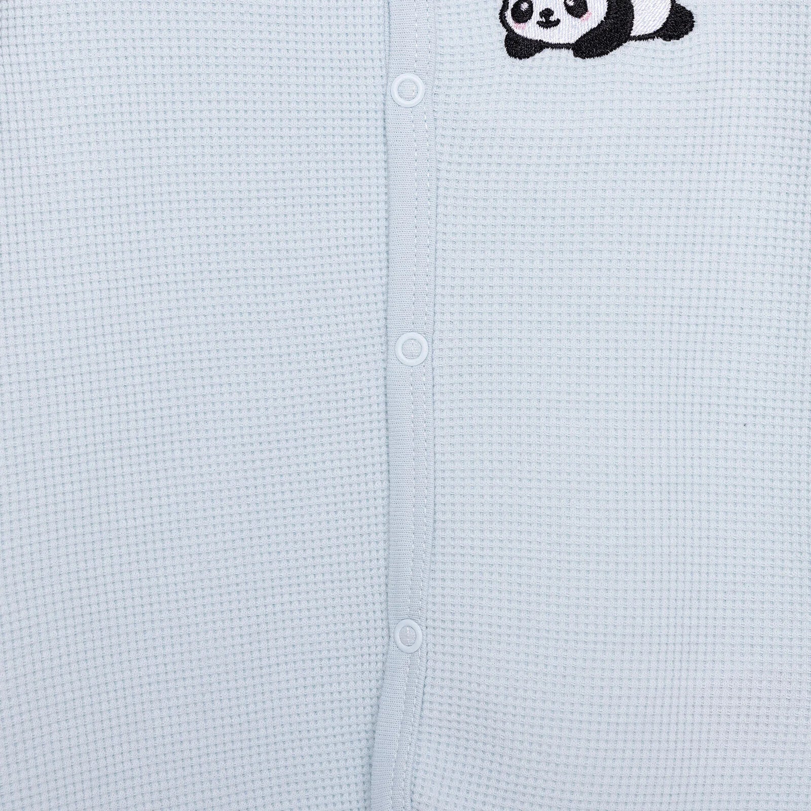 HelloBaby Newborn Boy Jumpsuit - Light Blue - ebebek - Black Friday