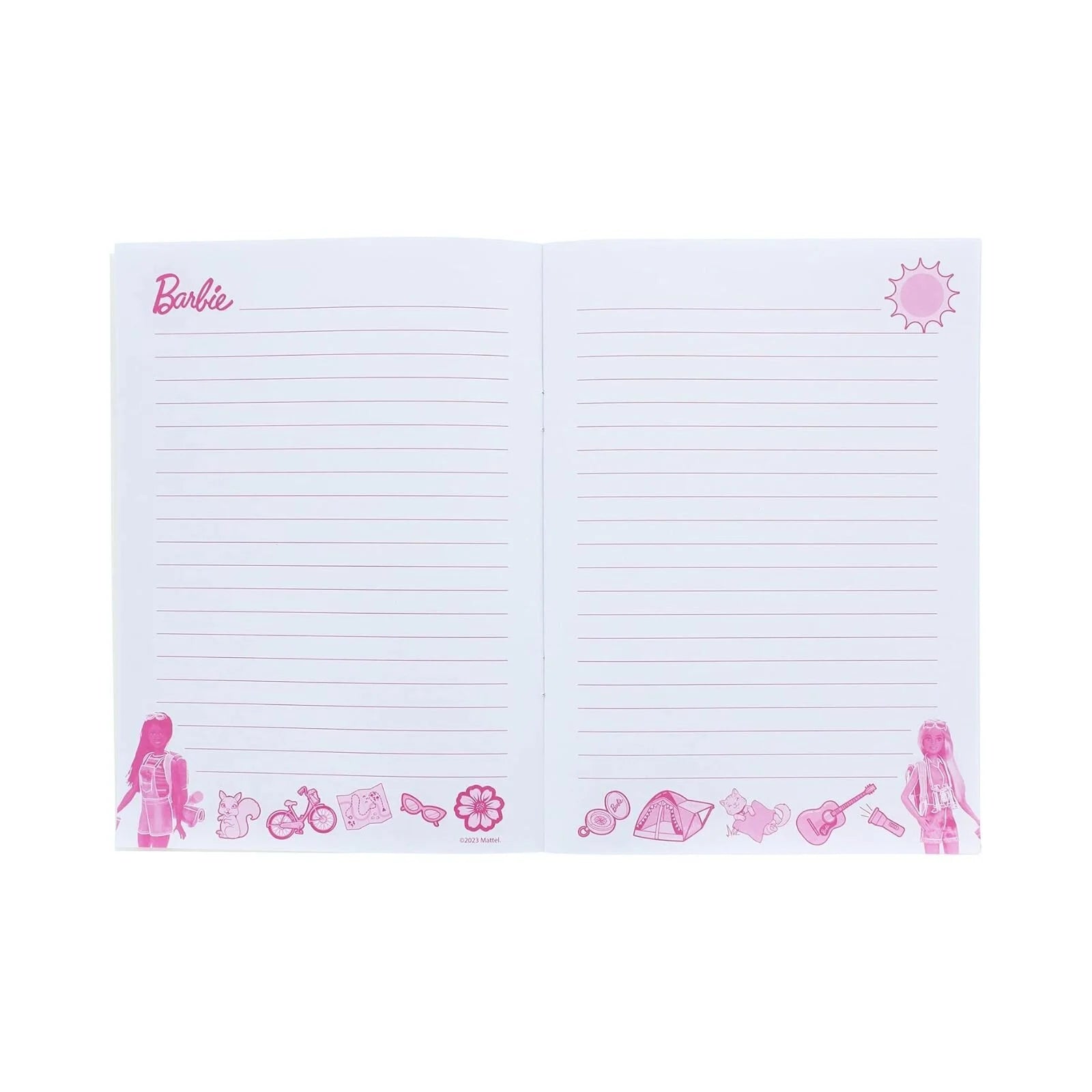Barbie Super Stationery Set - ebebek - Black Friday