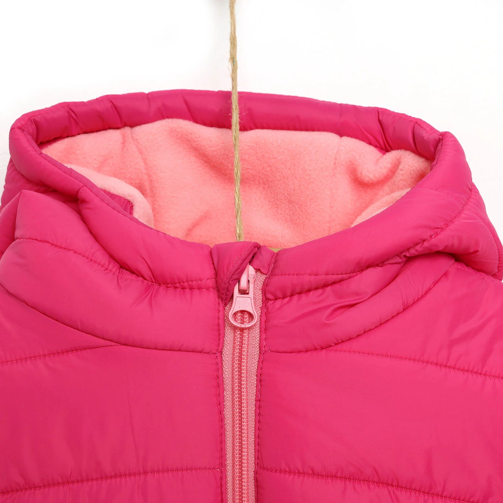 HelloBaby Basic Hooded Coat - Pink - ebebek - Black Friday