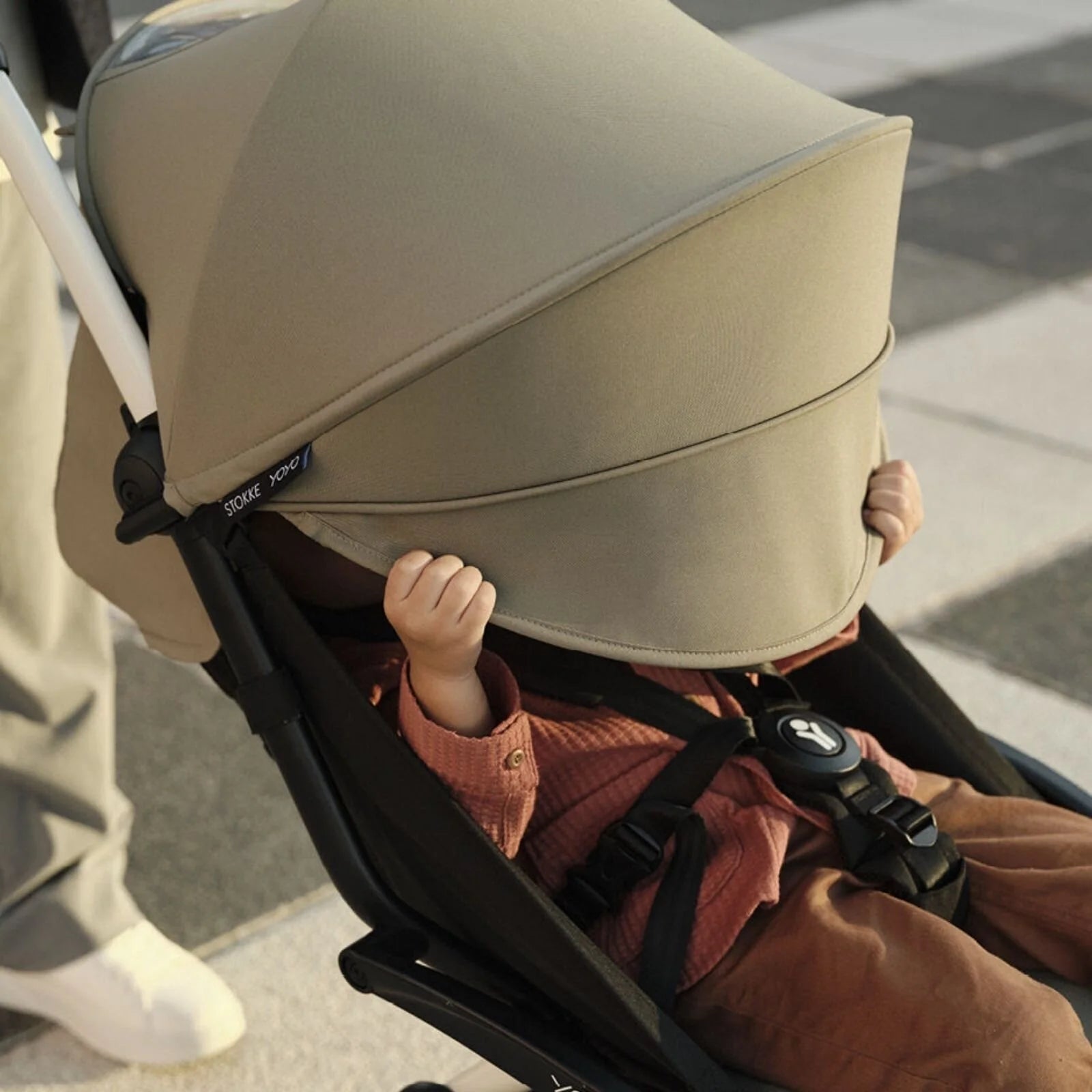 Stokke Yoyo 6+ Color Pack - Taupe - ebebek - Black Friday