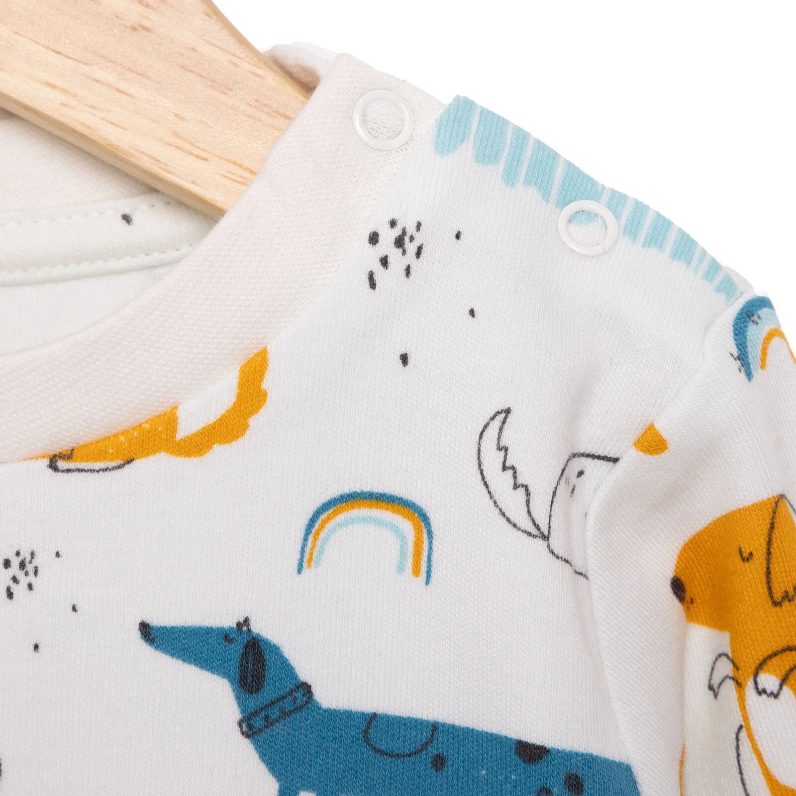 HelloBaby Basic Animal Printed Interlock - Printed - ebebek - Black Friday