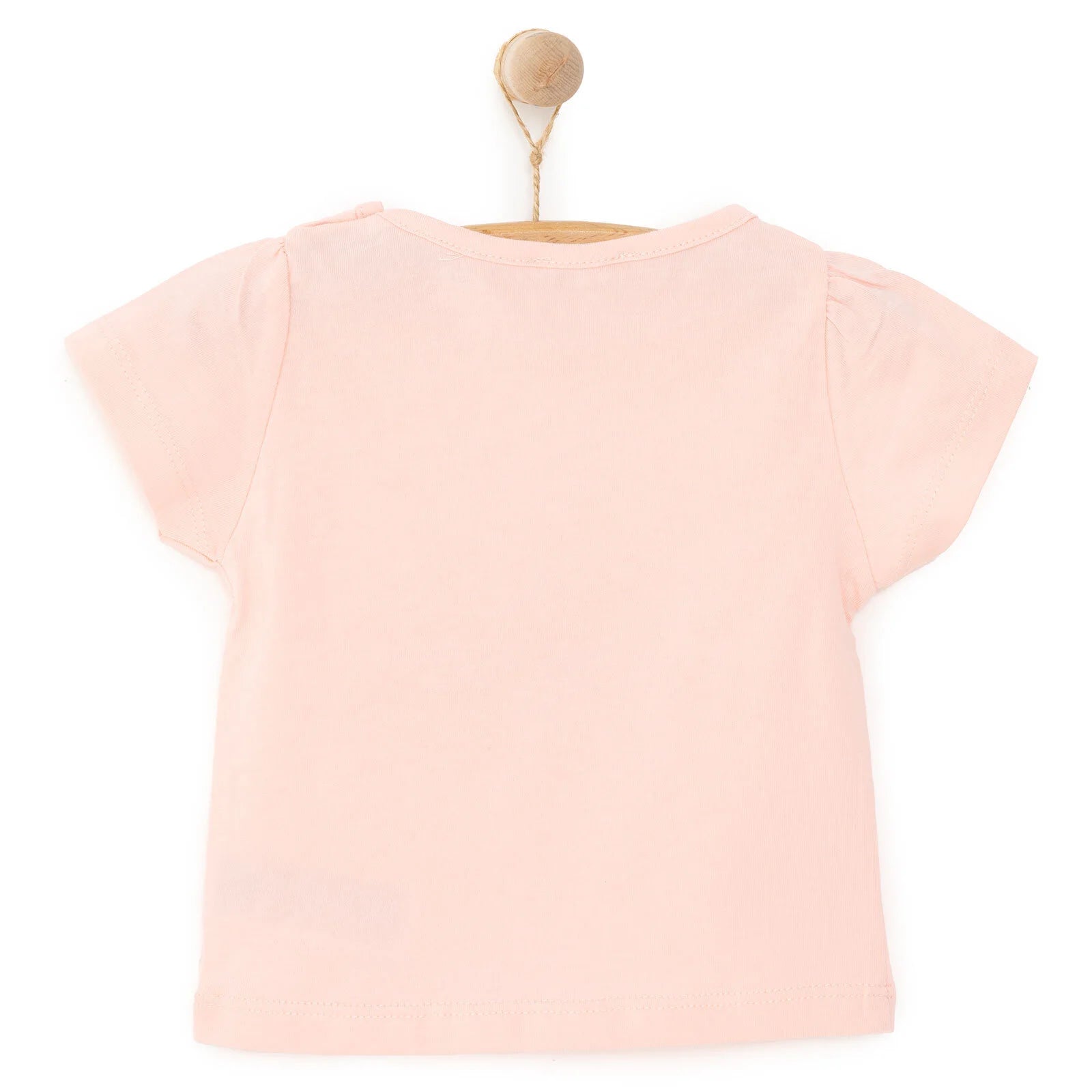 HelloBaby Basic Printed Tshirt - Light Pink - ebebek - Black Friday