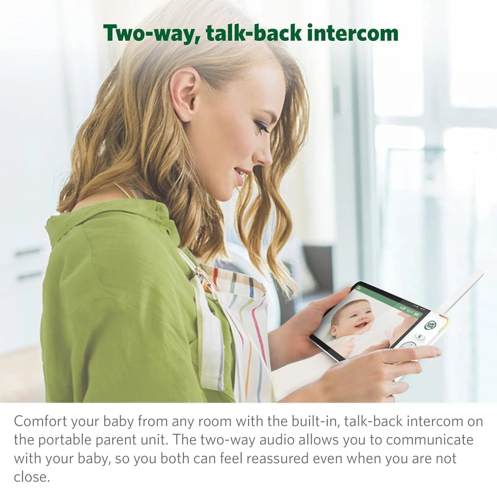 LeapFrog 5" High Definition Pan & Tilt Monitor - ebebek - Black Friday