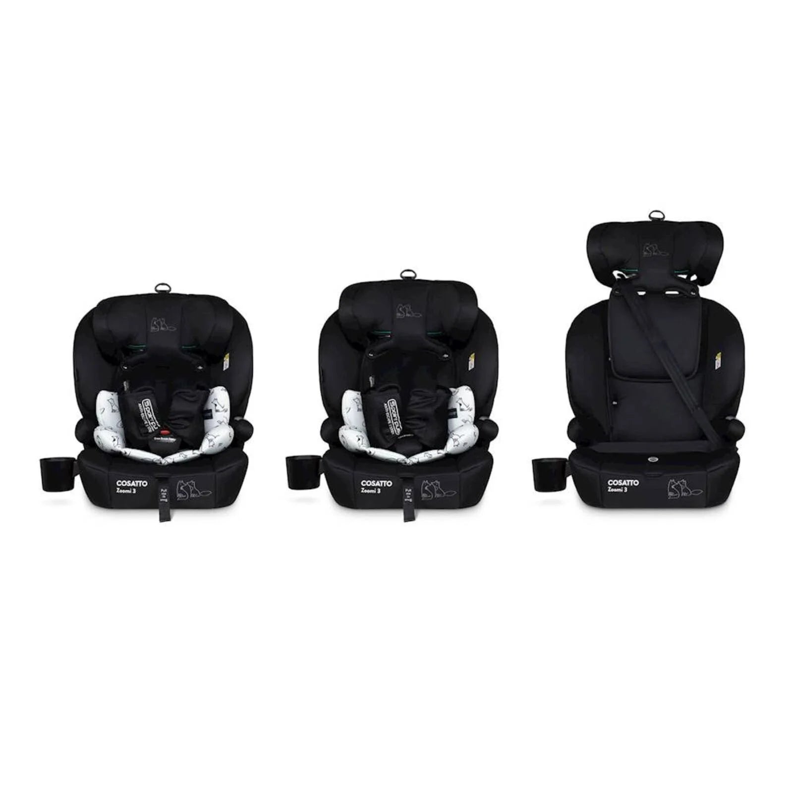 Cosatto Zoomi 3 i - Size Car Seat - Foxed - ebebek - Black Friday