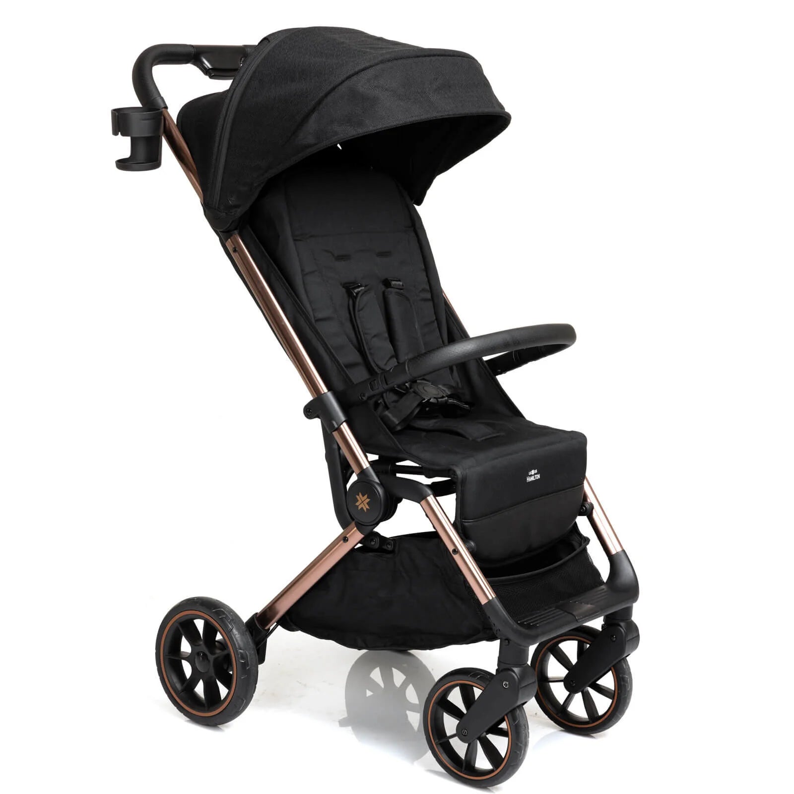 Luxus Hamilton R Pushchair - Black - ebebek - Black Friday