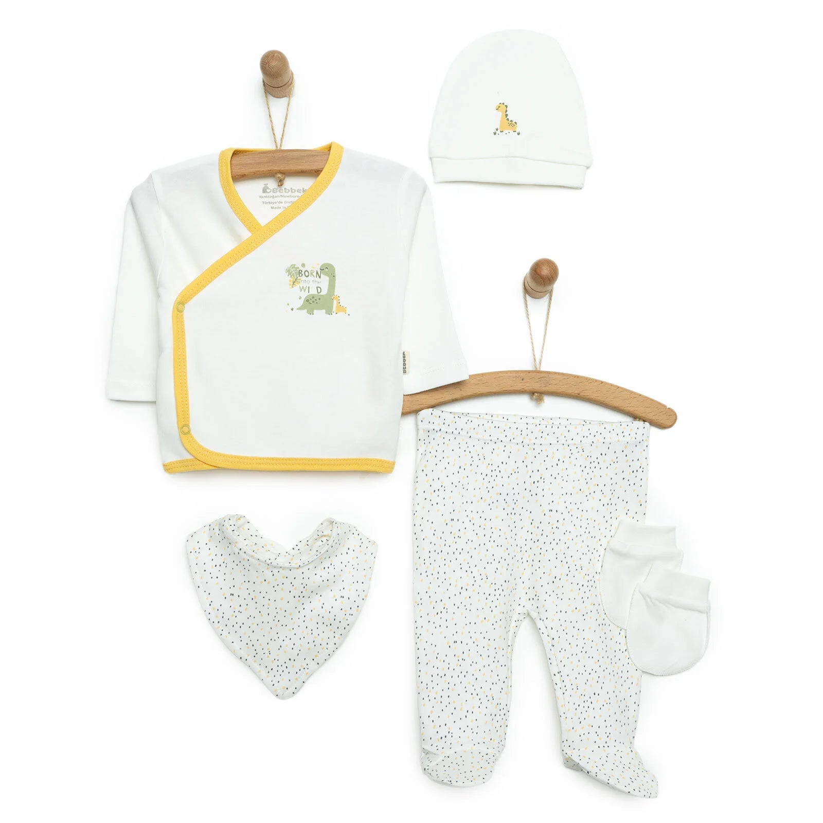 Bebbek Baby Boy 5 Pcs Newborn Gift Starter Set - Multicolour - ebebek - Black Friday