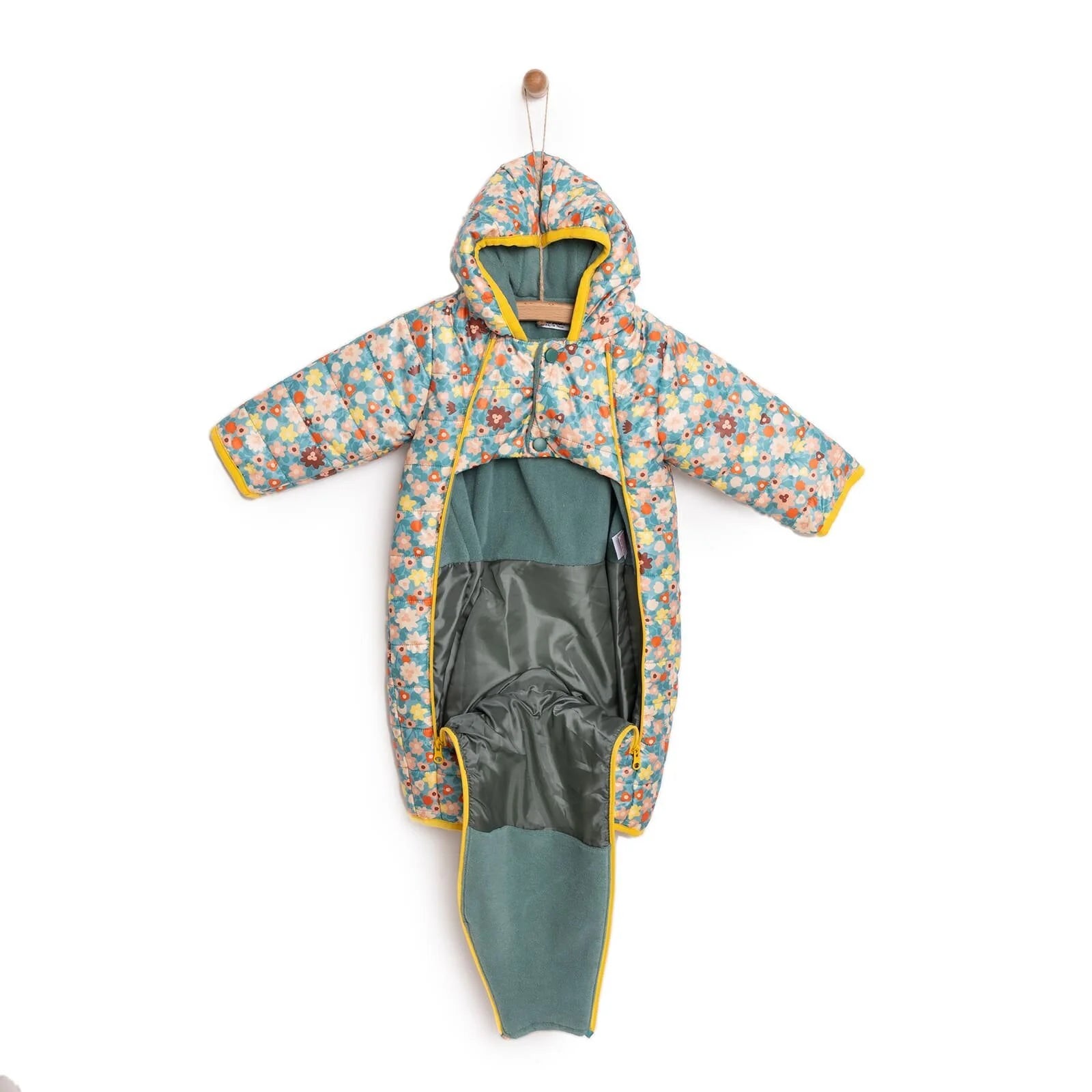 Verscon Girl Snowsuit - Printed - ebebek - Black Friday
