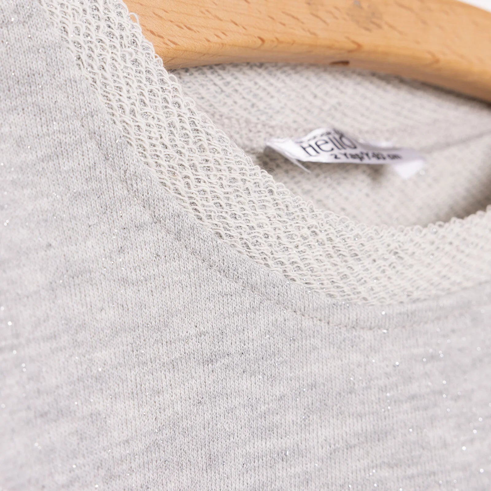 HelloBaby Metallic Girl Jogging Set - Silver - ebebek - Black Friday