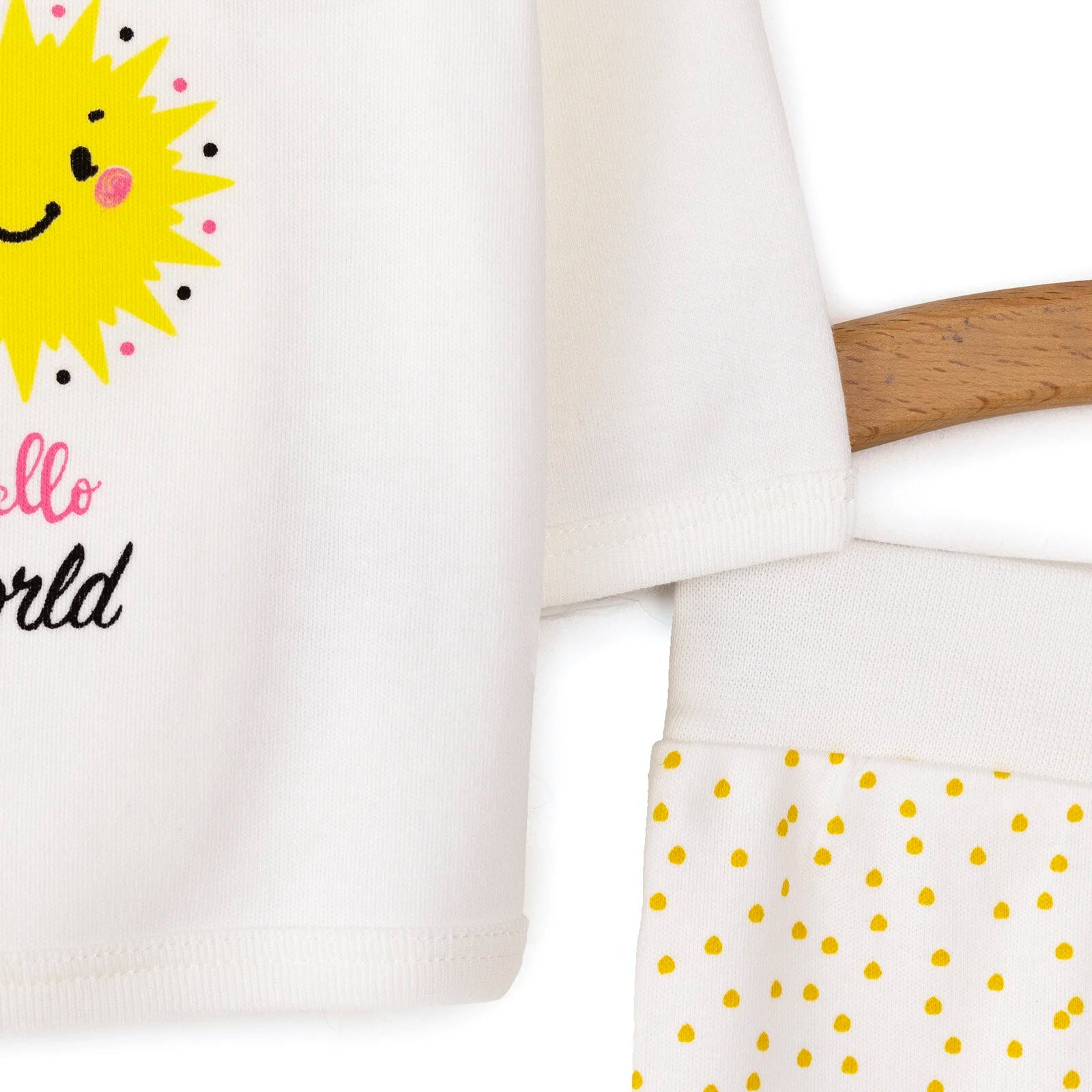 HelloBaby Sunshine 5 - Piece Newborn Set - Ecru - ebebek - Black Friday