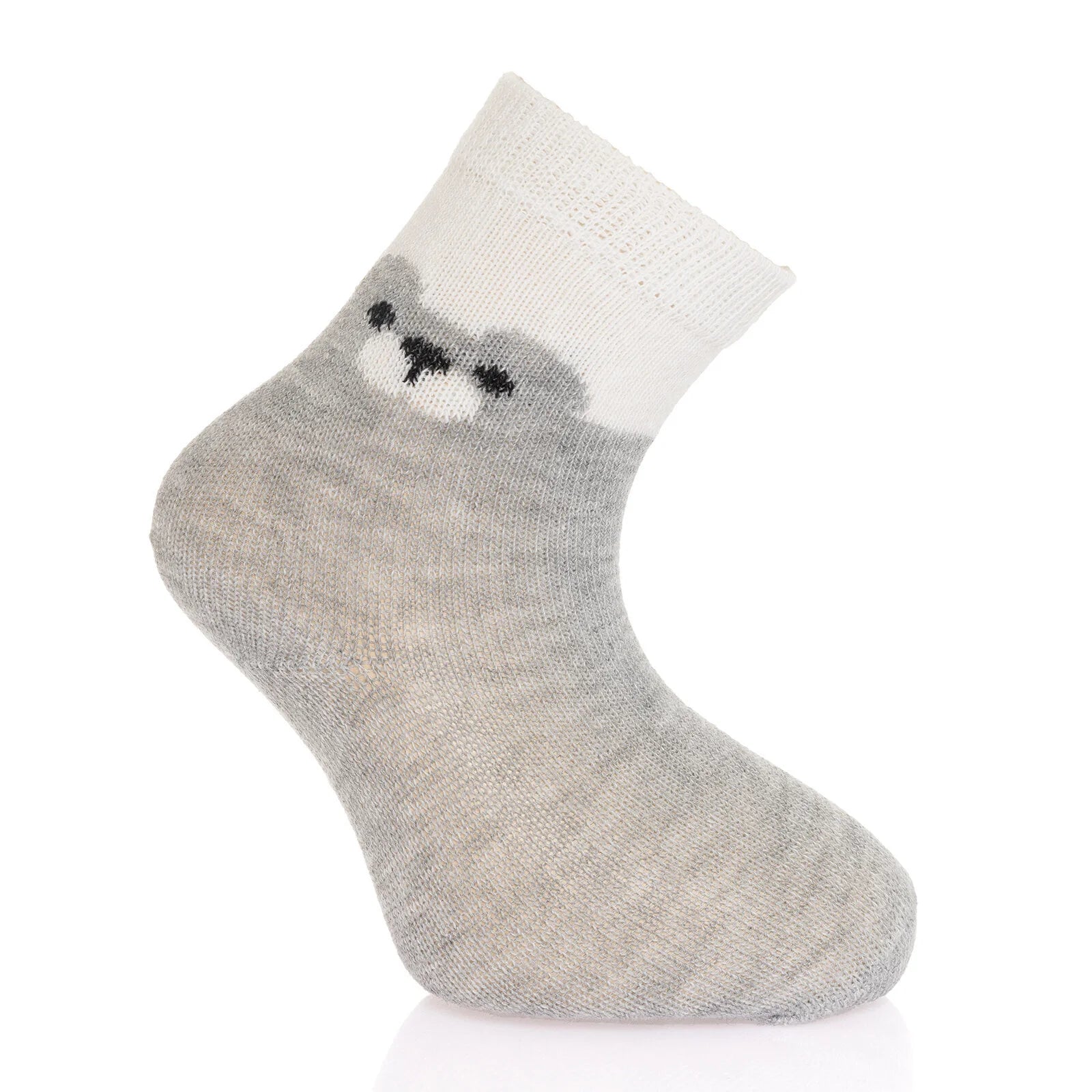 HelloBaby Baby Girl Socks 5 Pcs - Grey - ebebek - Black Friday