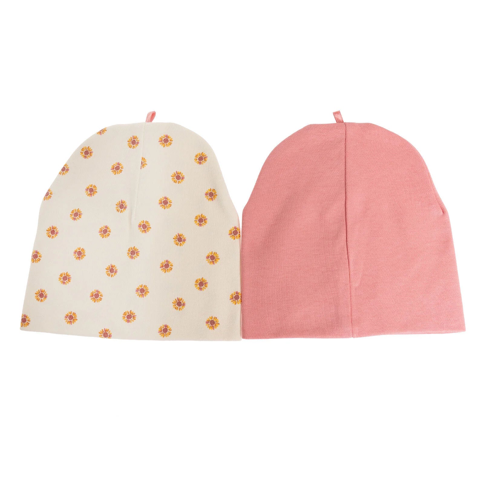 Little Plane Baby Girl 2 Pcs Beanies - Light Rose - ebebek - Black Friday