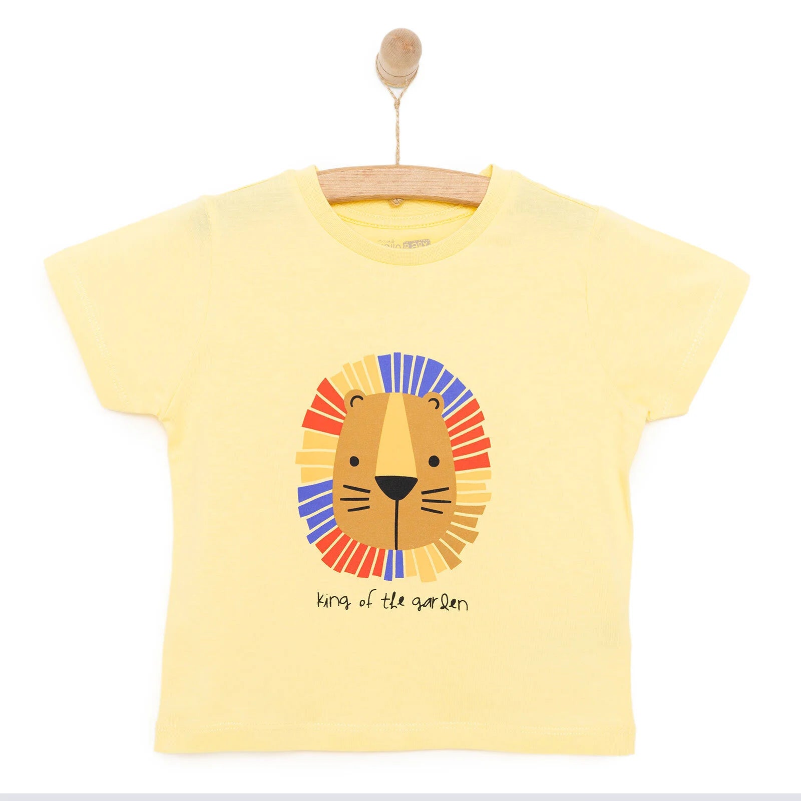 HelloBaby Baby Boy Tshirt - Yellow - ebebek - Black Friday
