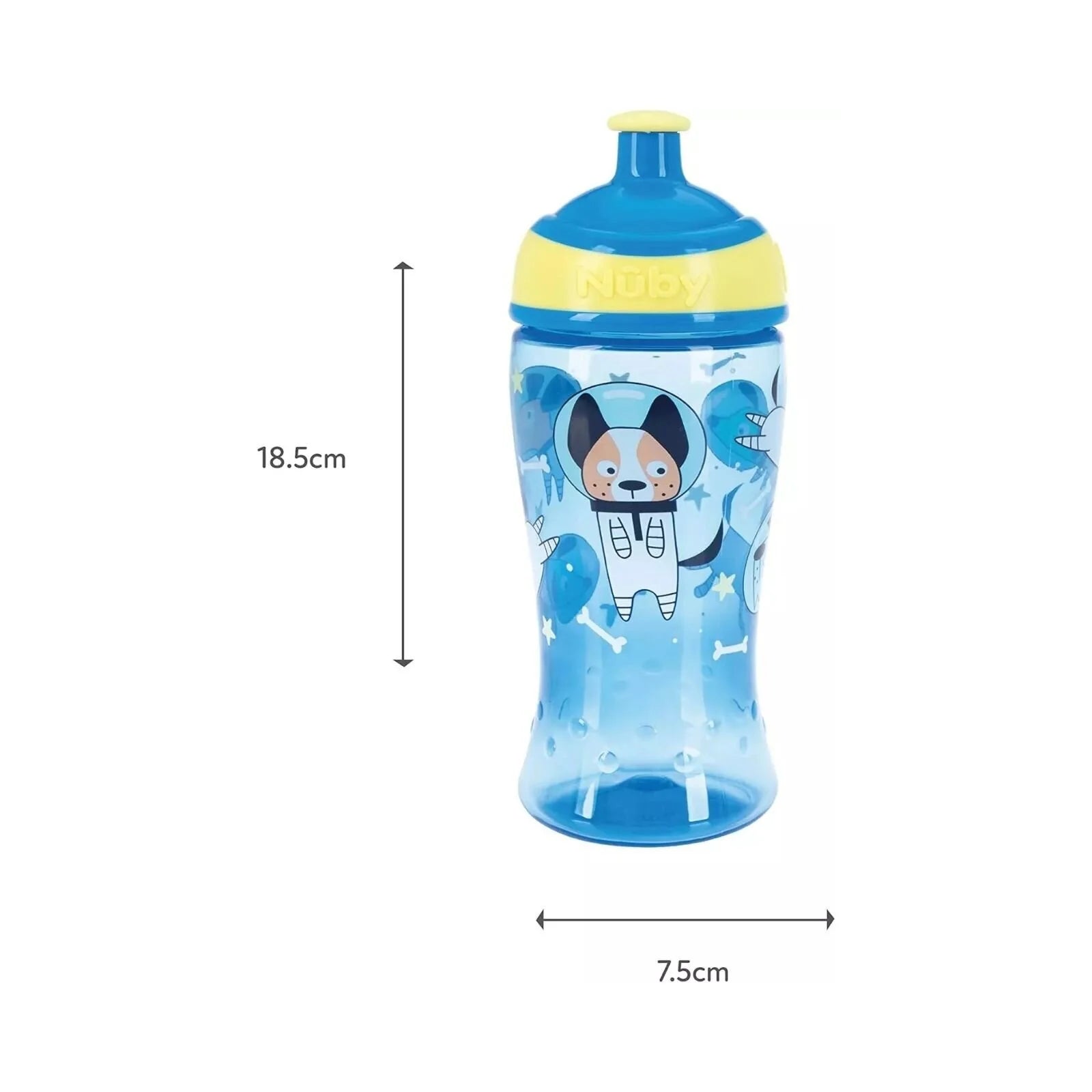 Nuby Super Slurp Water Bottle Pack of 1 360ml - ebebek - Black Friday