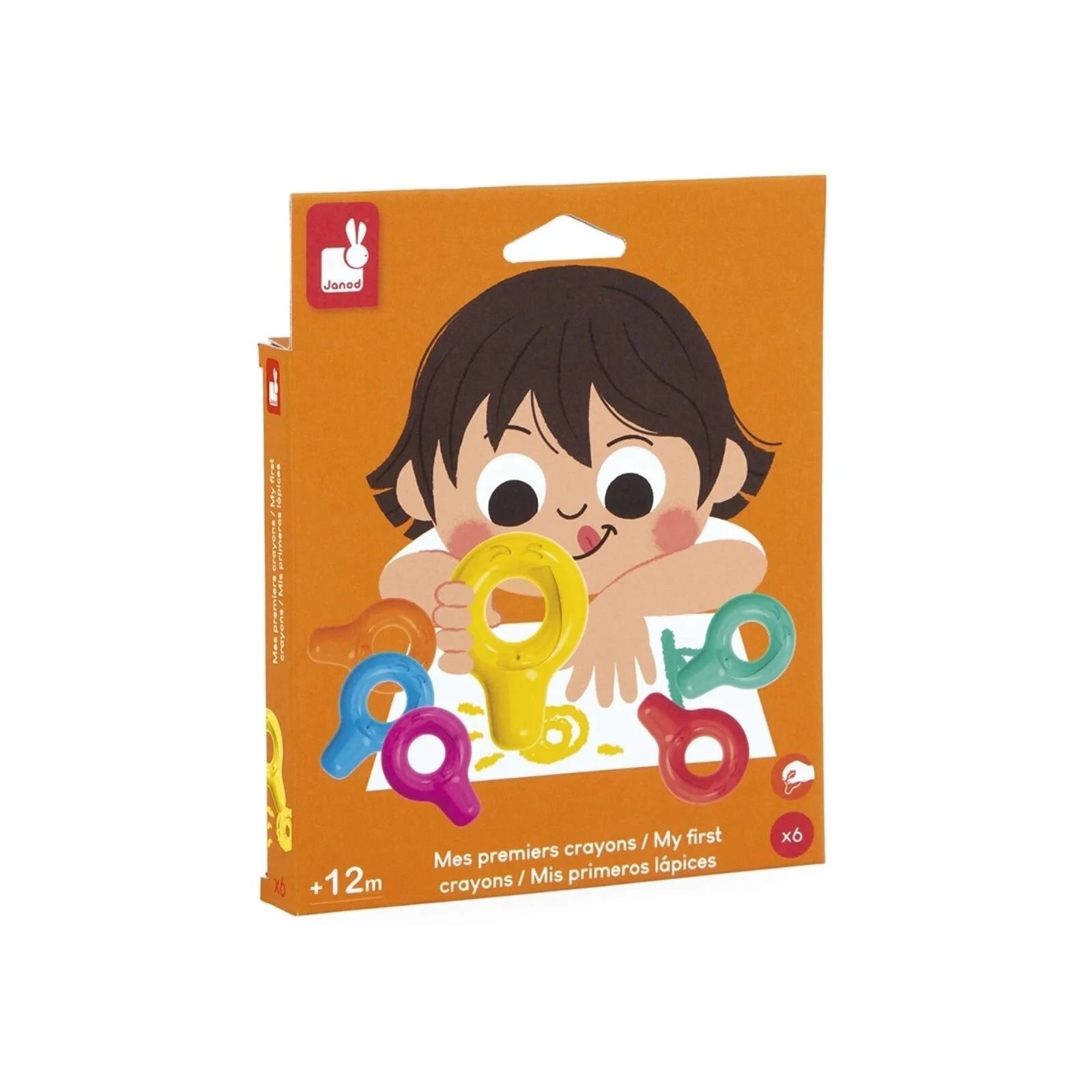 Janod My First Crayons - ebebek - Black Friday