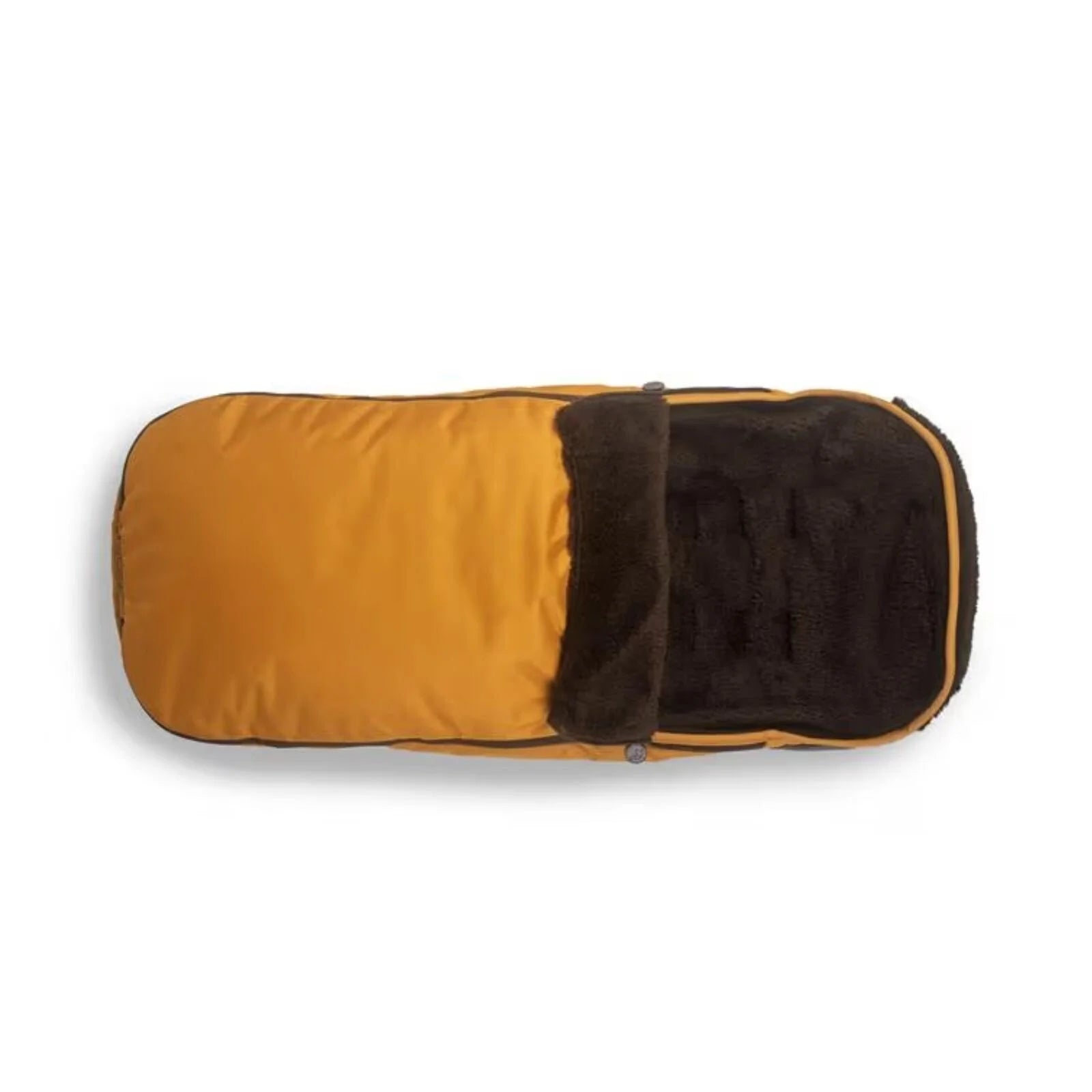 Leclerc Baby Influencer Air Footmuff Teddy - Golden Mustard - ebebek - Black Friday