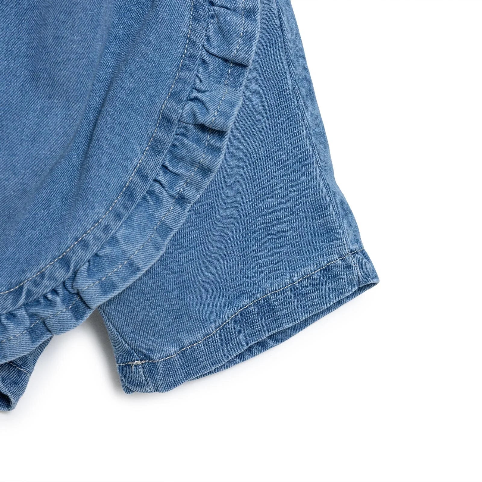 HelloBaby Spring Memories Girl Denim Short - Indigo - ebebek - Black Friday